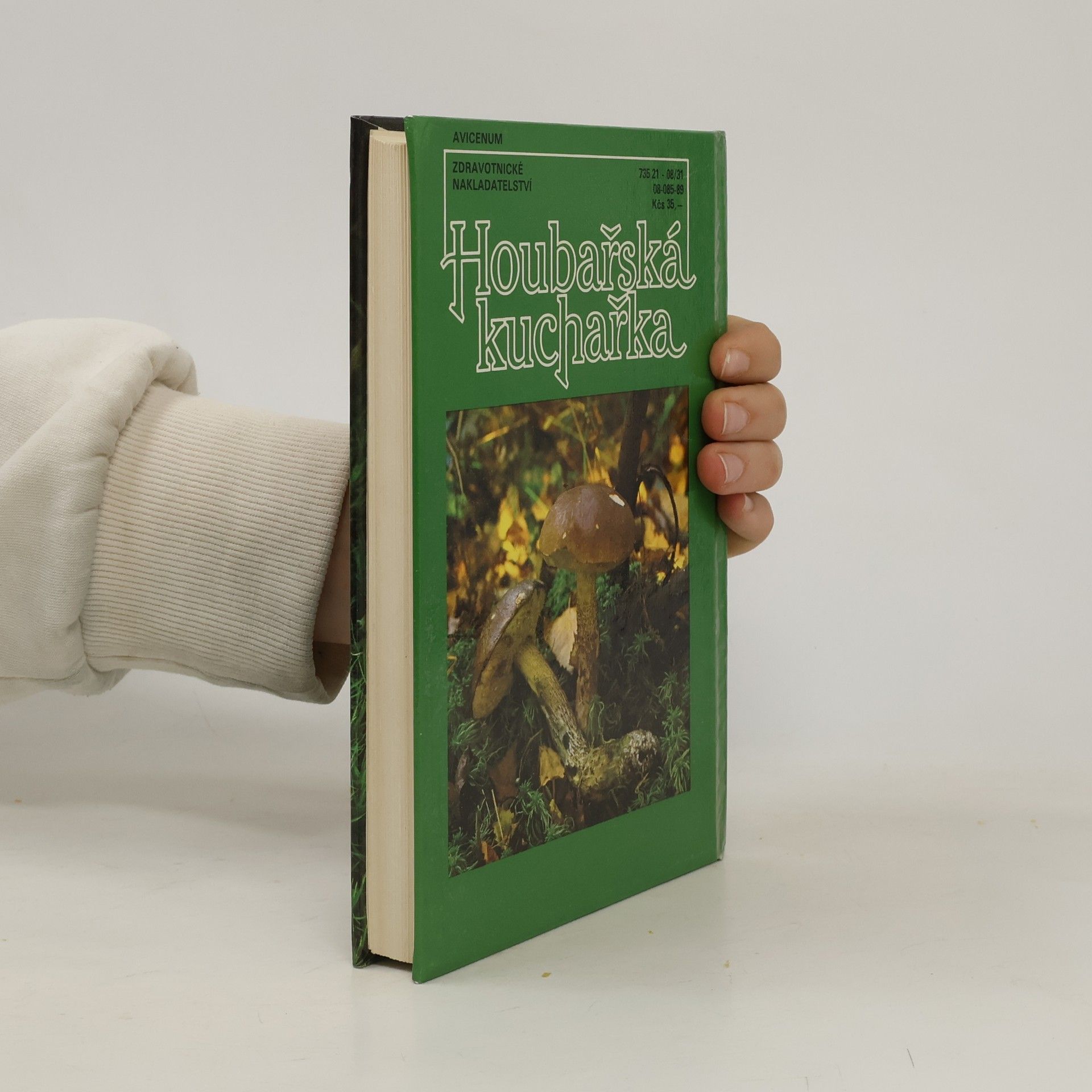 Miroslav Smotlacha Houbařská kuchařka