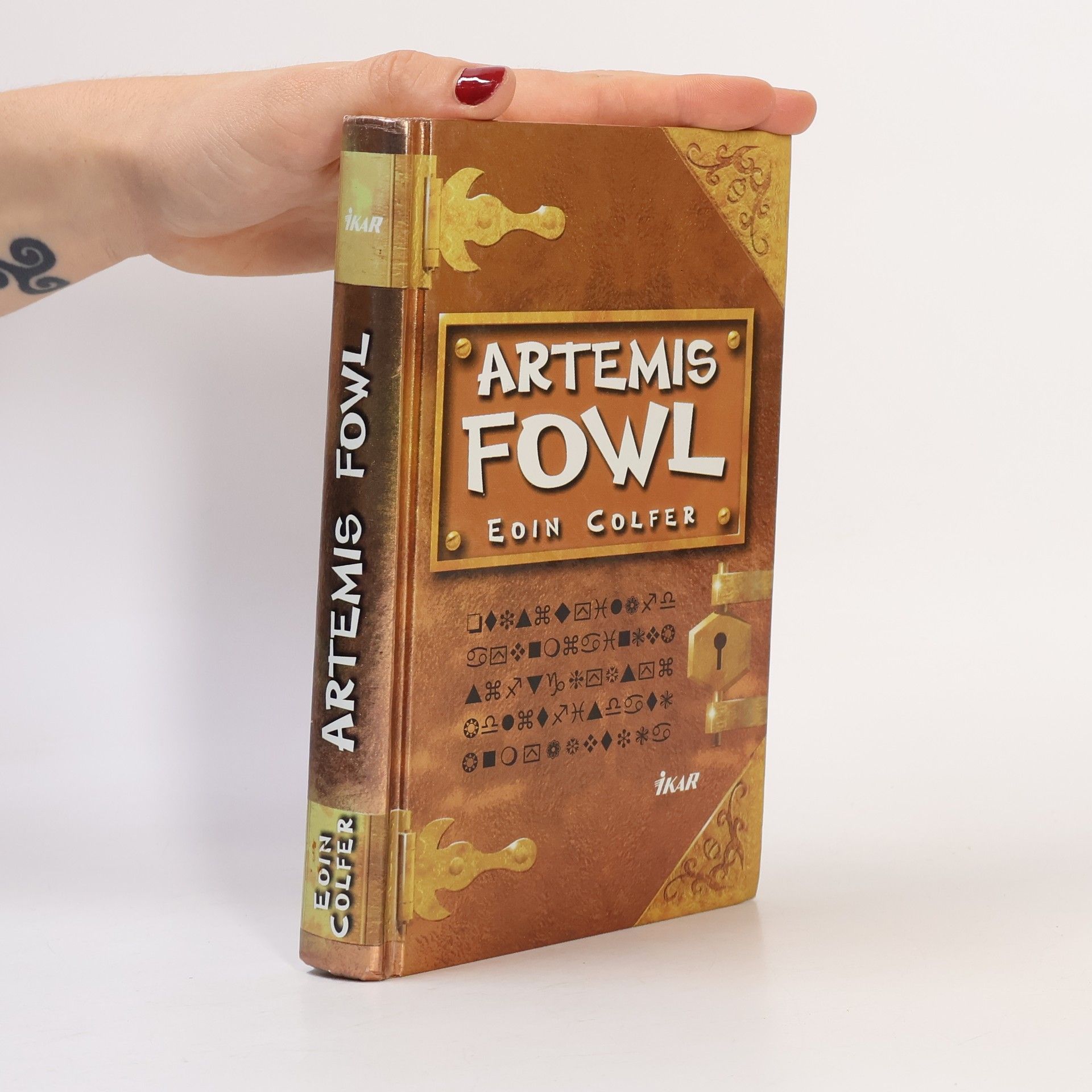 Eoin Colfer Artemis Fowl