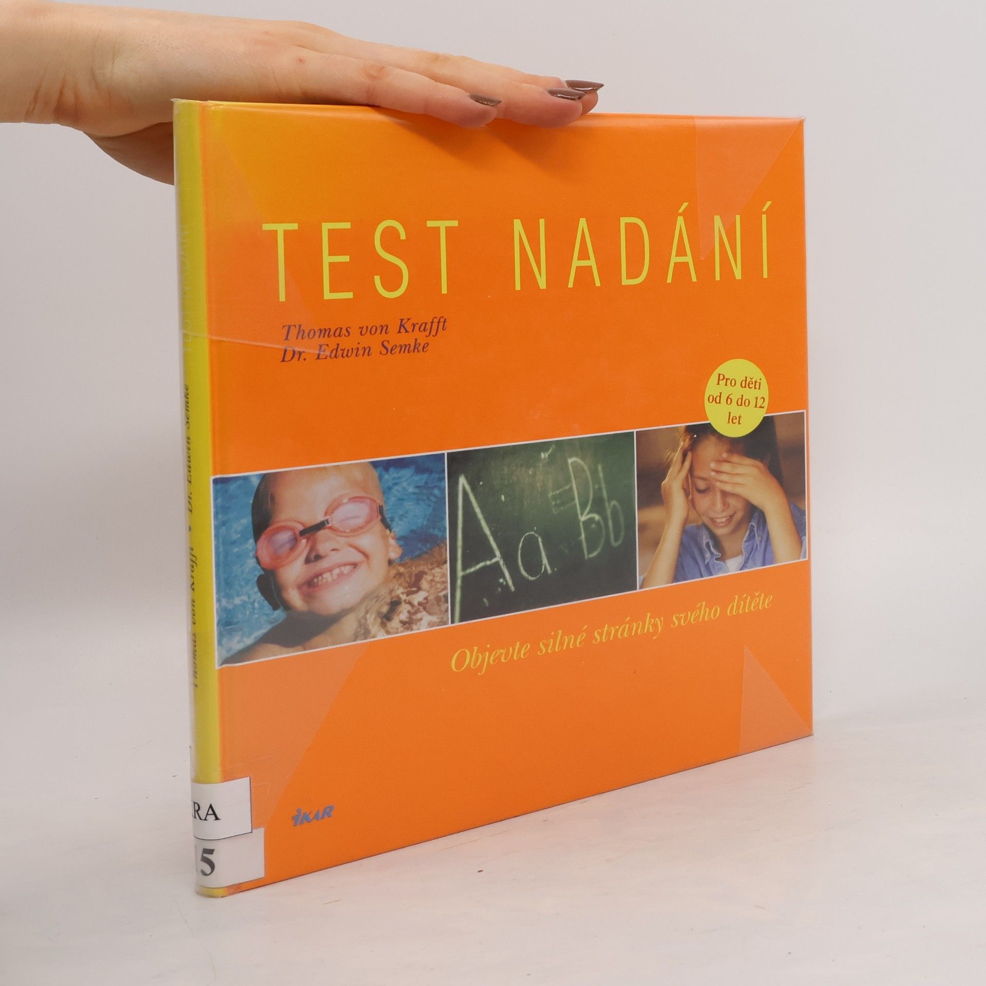 Thomas von Krafft Test nadání