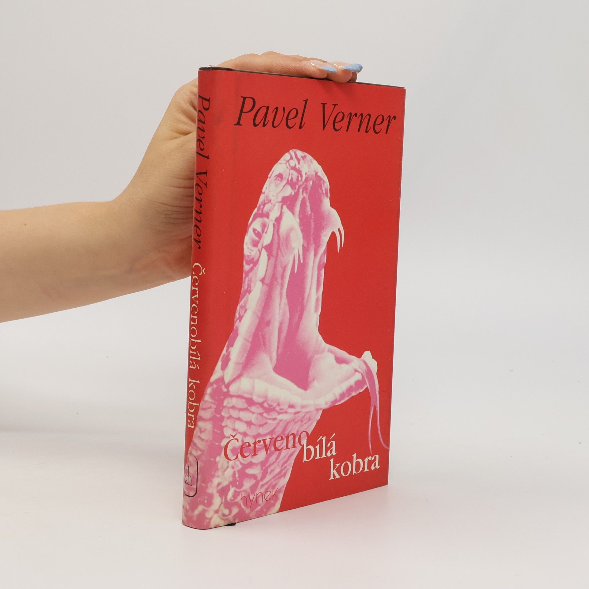 Pavel Verner Červenobílá kobra