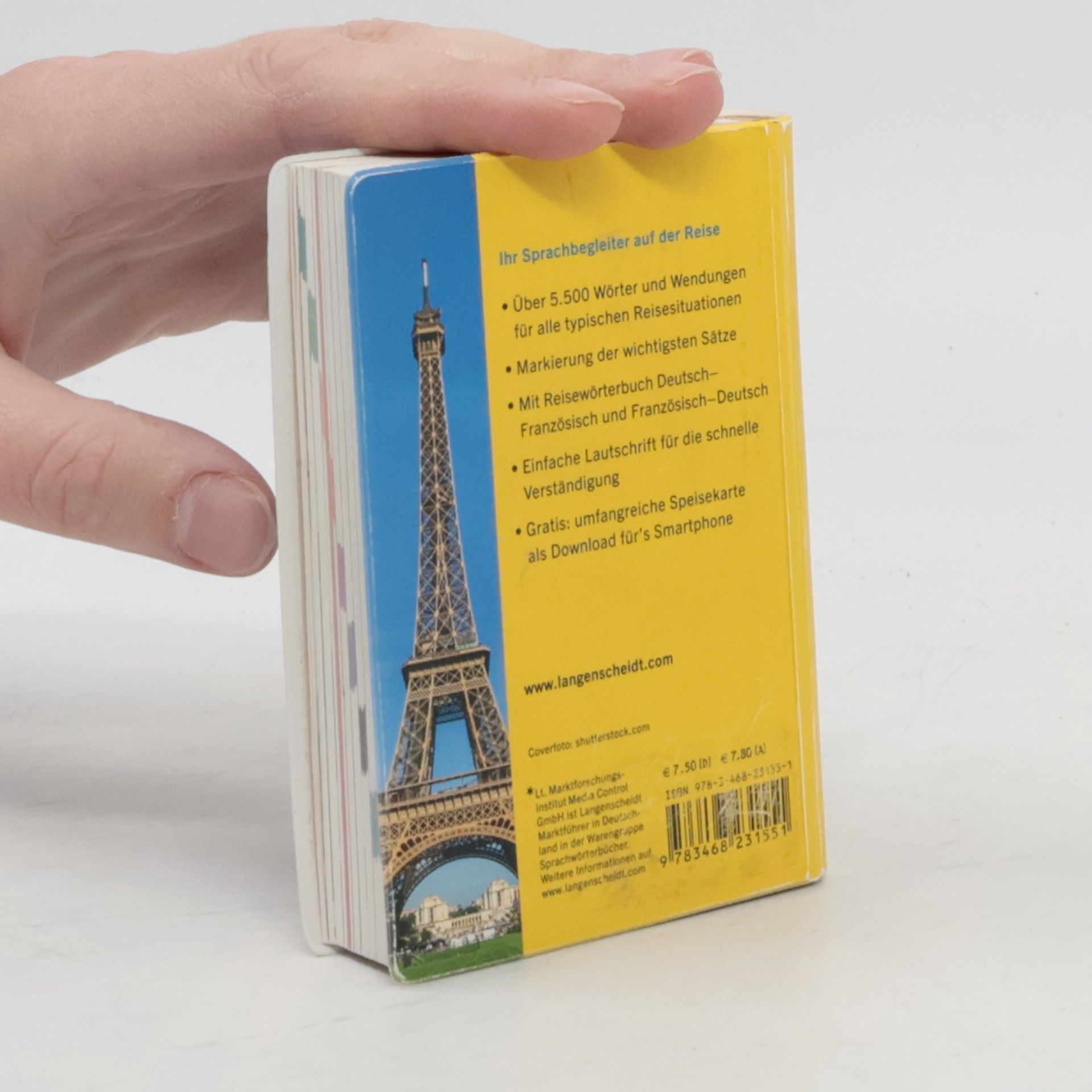 Redaktion Langenscheidt Langenscheidt Universal-Sprachführer Französisch - Buch inklusive E-Book zum Thema "Essen & Trinken"