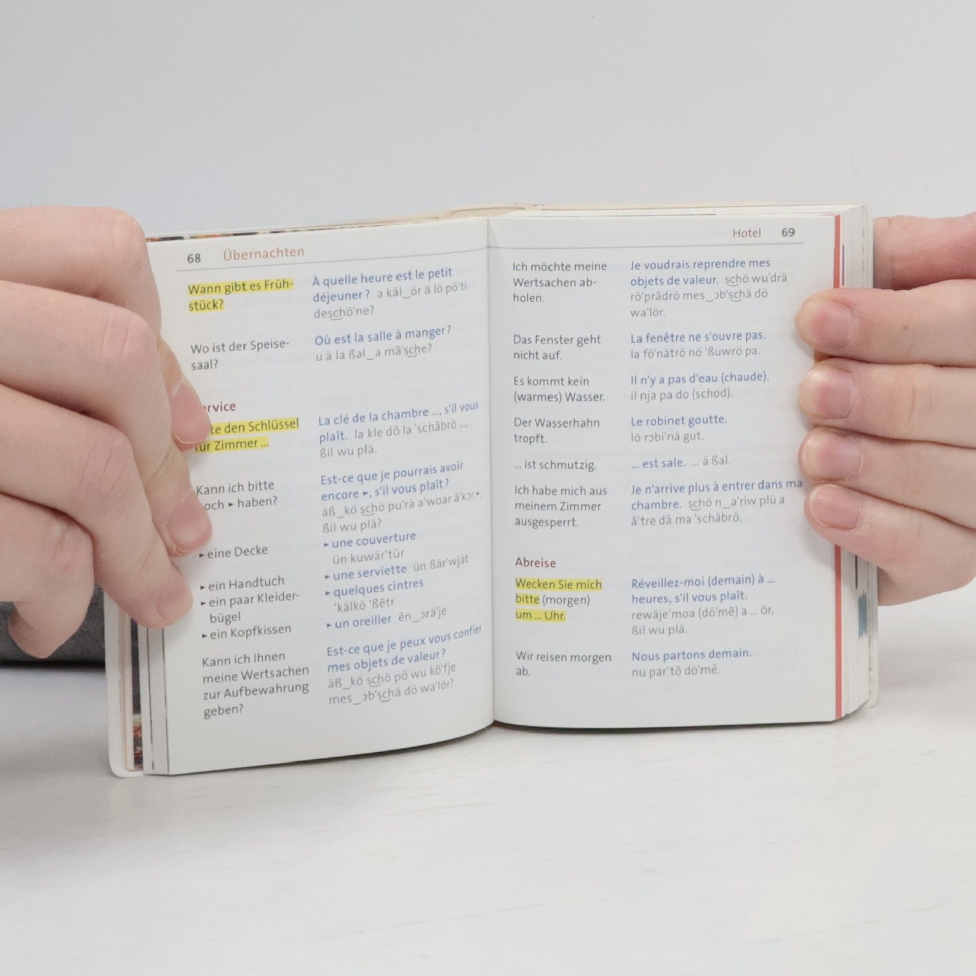Redaktion Langenscheidt Langenscheidt Universal-Sprachführer Französisch - Buch inklusive E-Book zum Thema "Essen & Trinken"