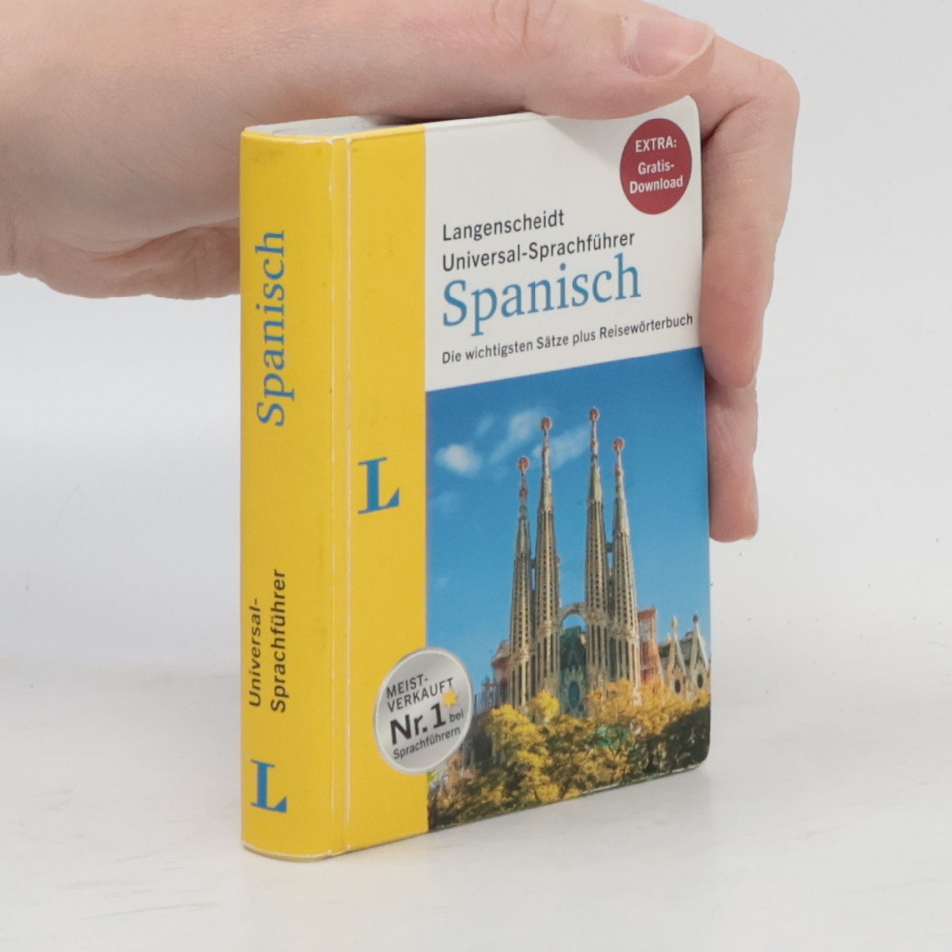 Auteurscollectief Langenscheidt, Universal-Sprachführer Spanisch