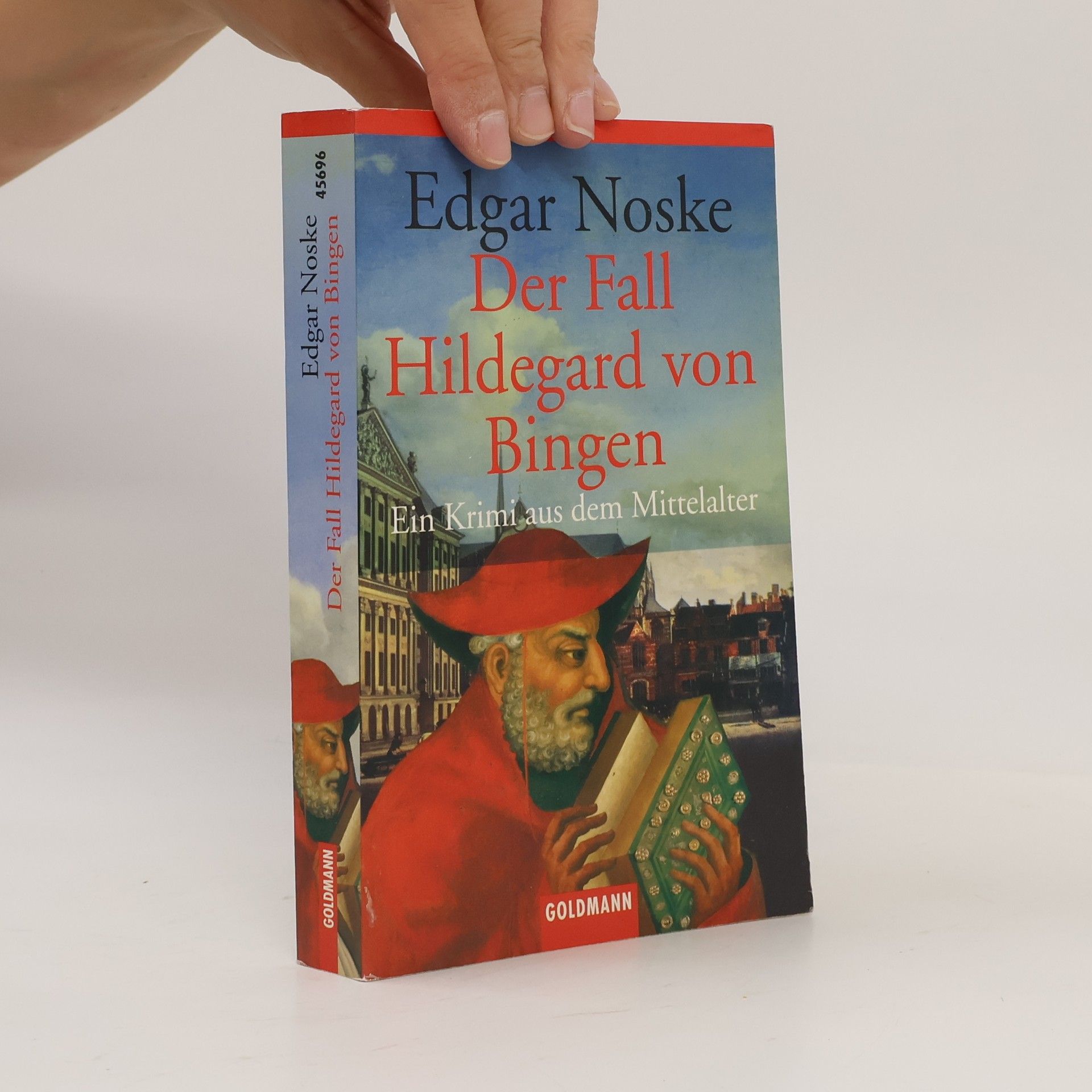 Edgar Noske Der Fall Hildegard von Bingen