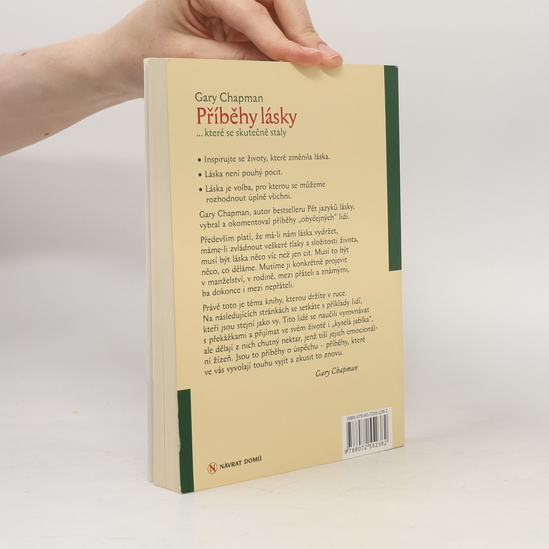 Gary Chapman Příběhy lásky...které se skutečně staly