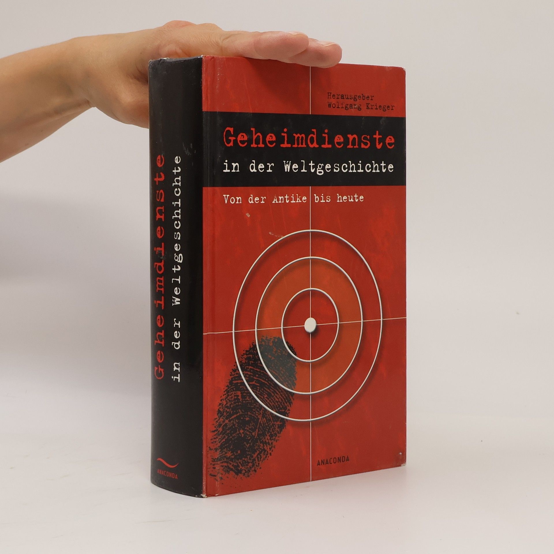 Wolfgang Krieger Geheimdienste in der Weltgeschichte