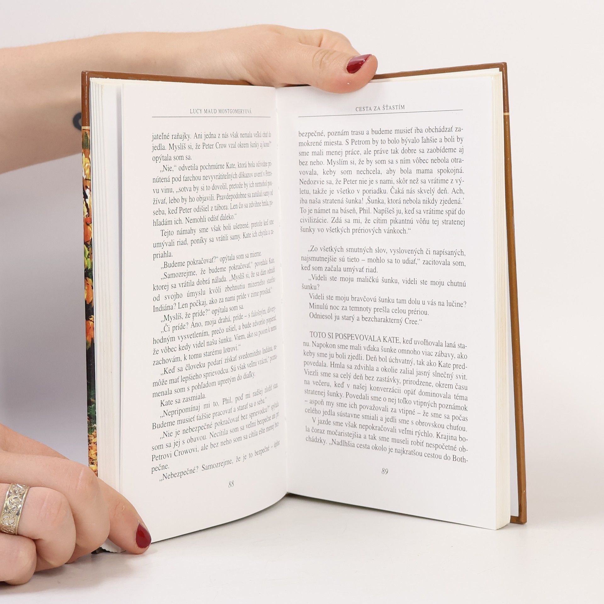 Lucy Maud Montgomery Cesta za šťastím