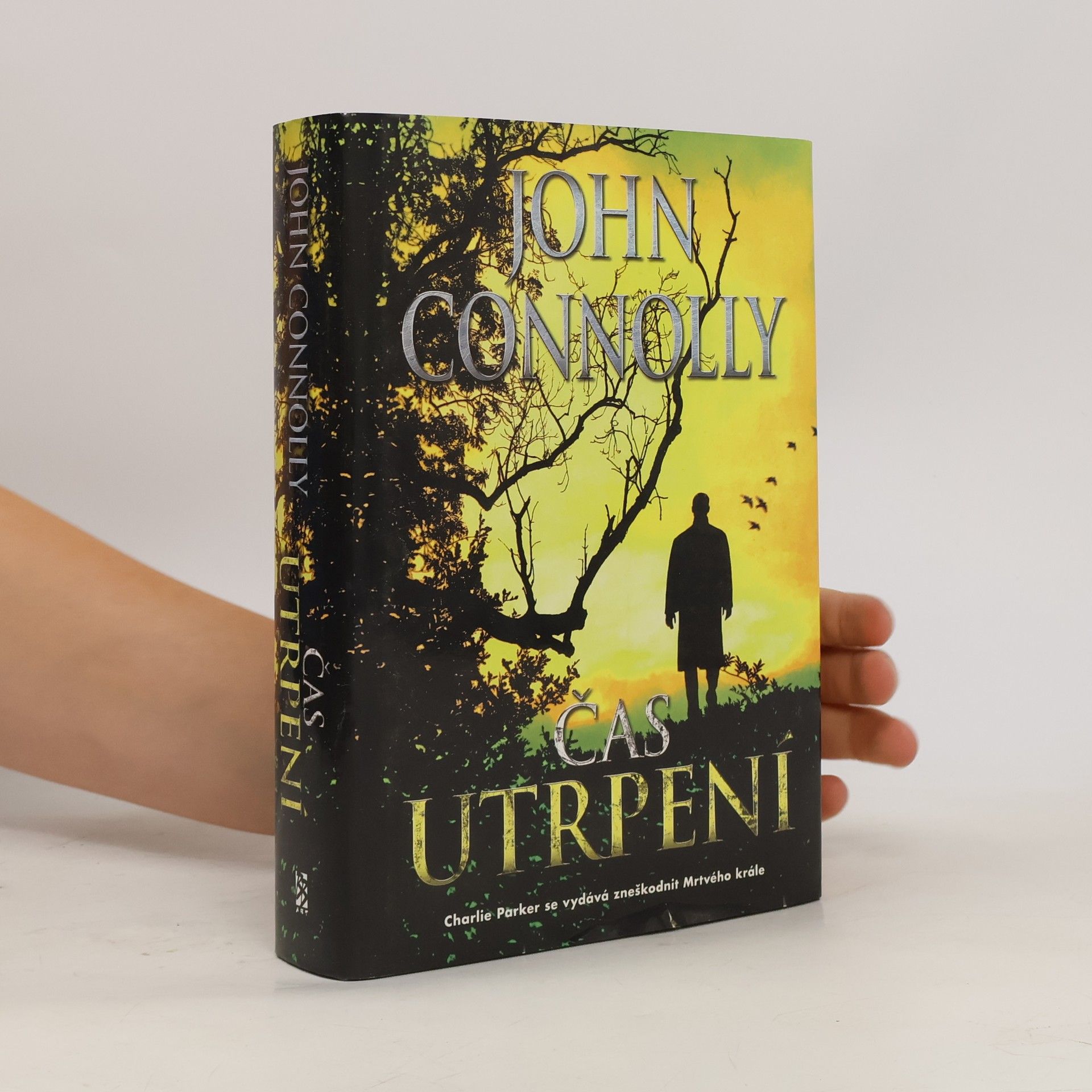 John Connolly Čas utrpení