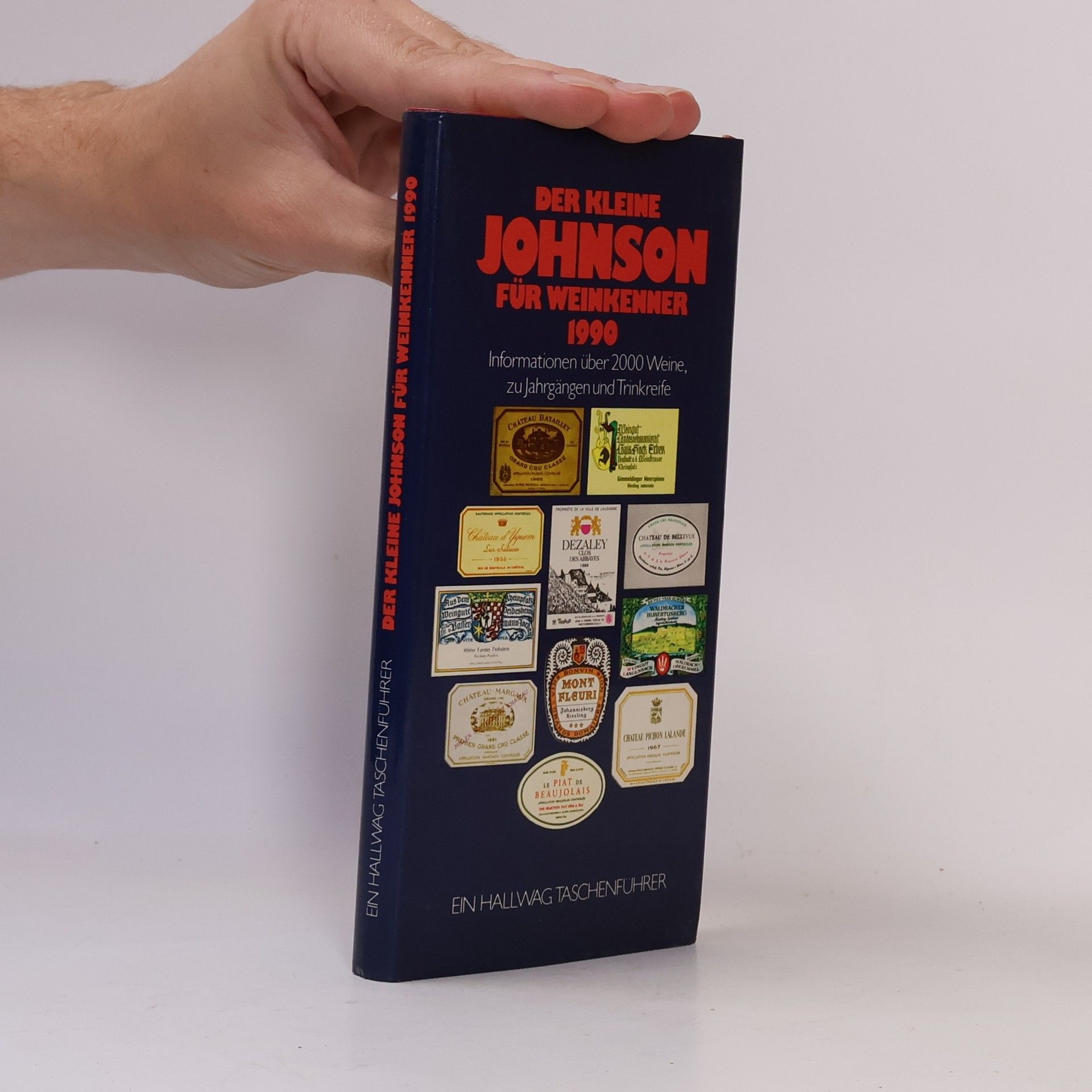 Hugh Johnson Der kleine Johnson für Weinkenner 1990