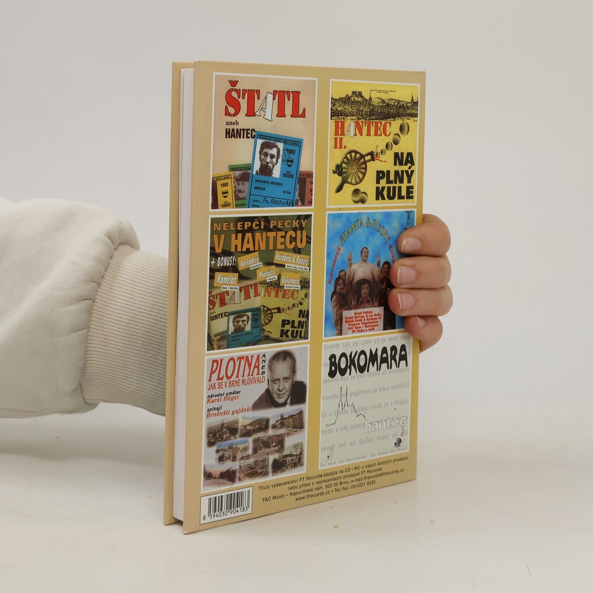 Kolektiv autorů Velká kniha hantecu