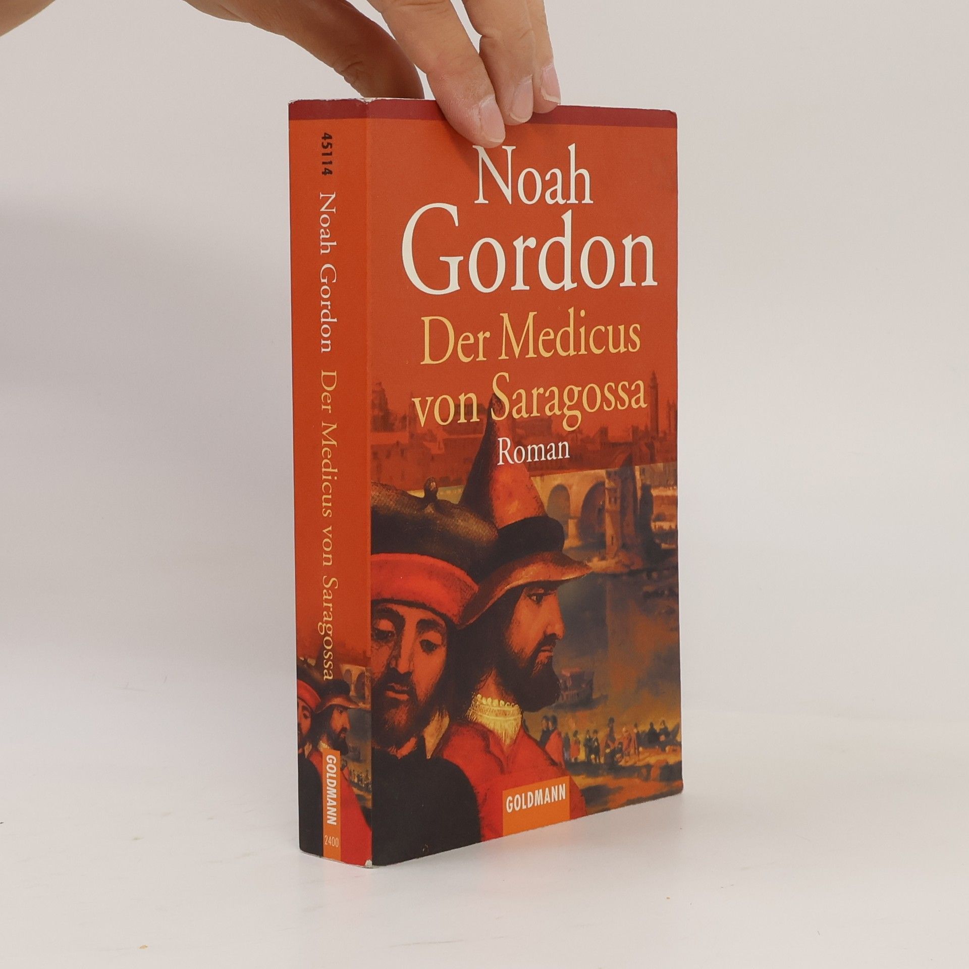 Noah Gordon Der Medicus von Saragossa