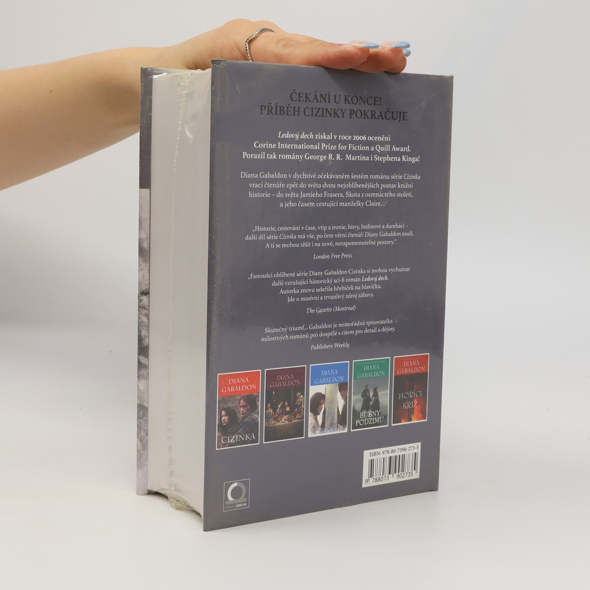 Diana Gabaldon Ledový dech