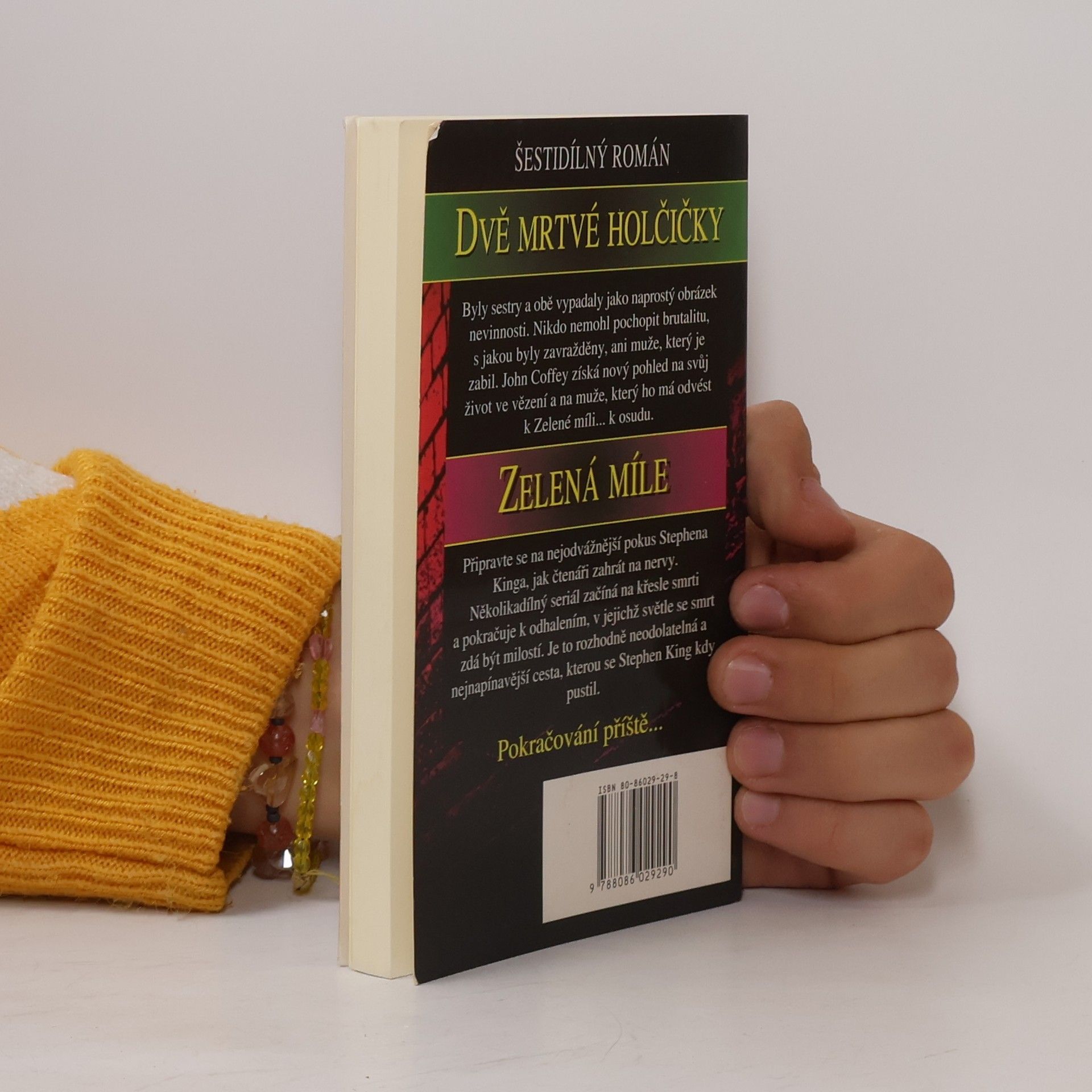 Stephen King Dvě mrtvé holčičky