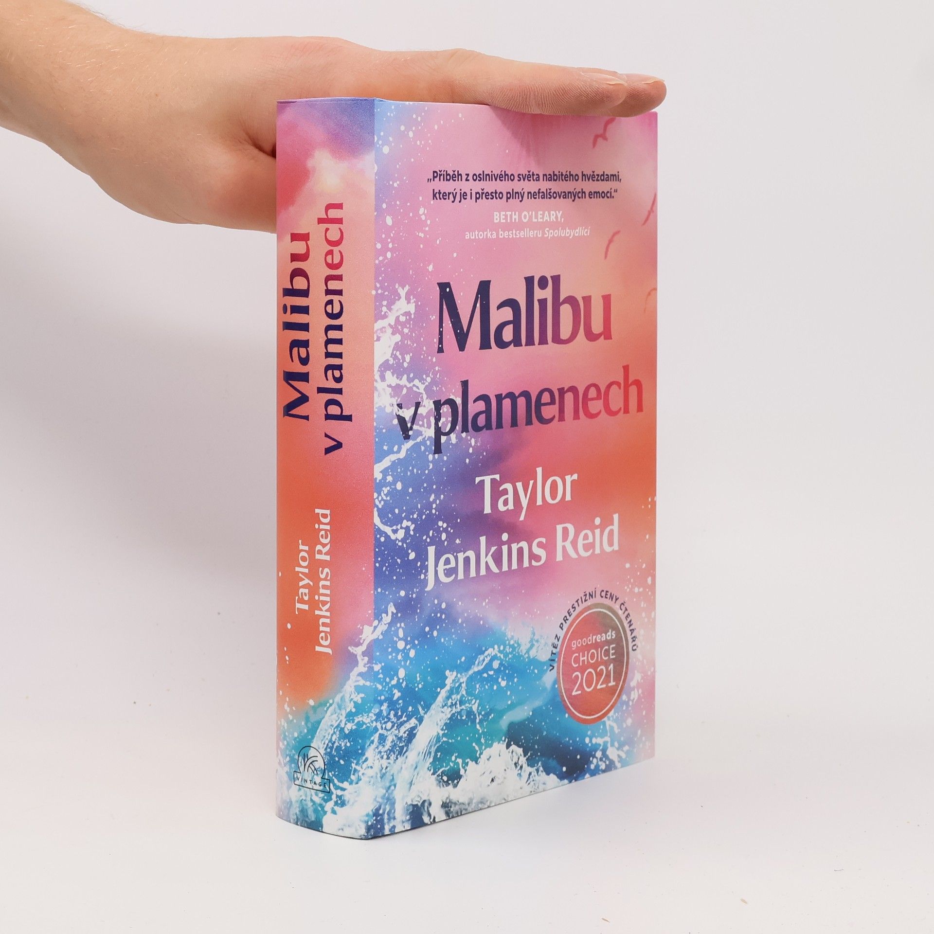 Taylor Jenkins Reid Malibu v plamenech