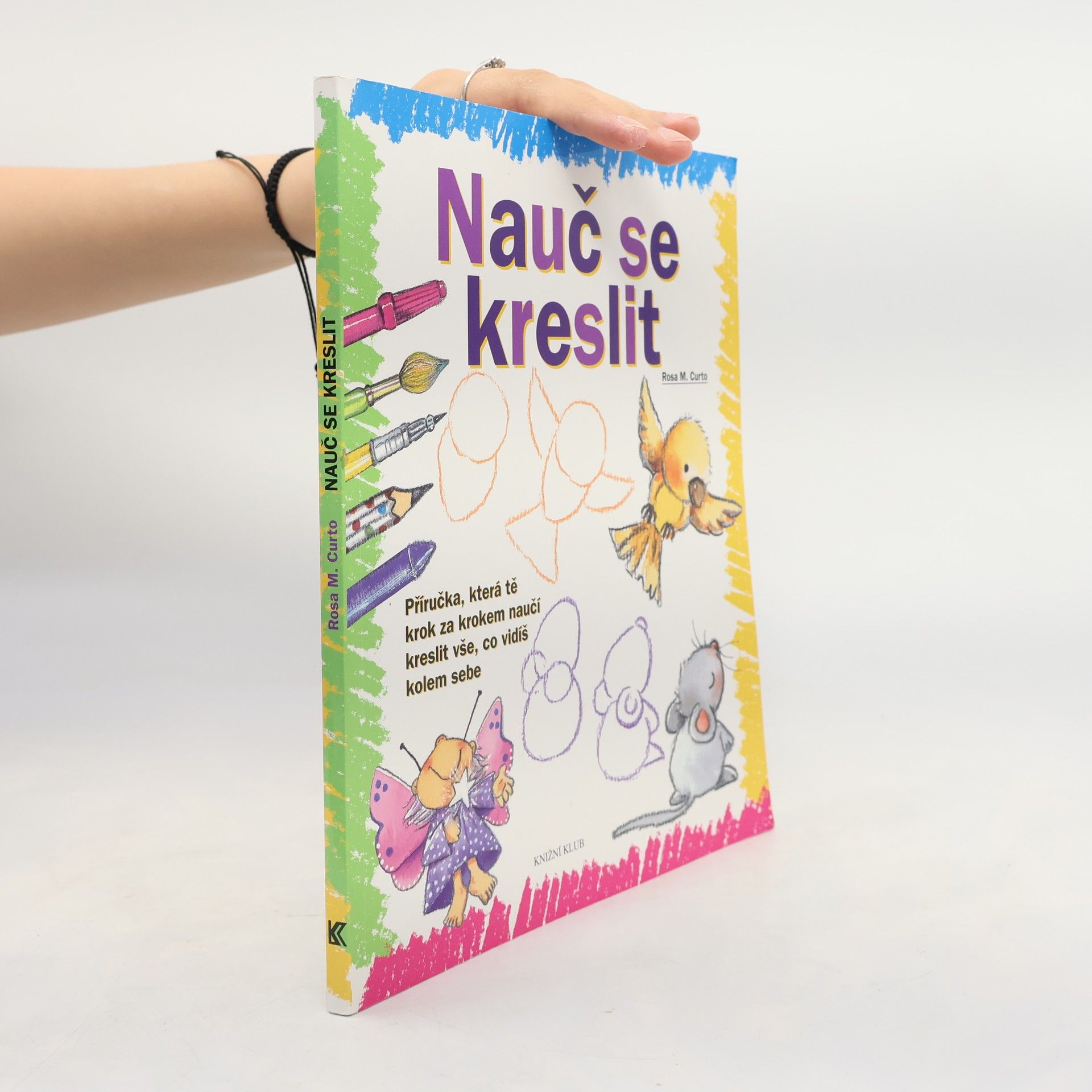 Rosa María Curto Nauč se kreslit