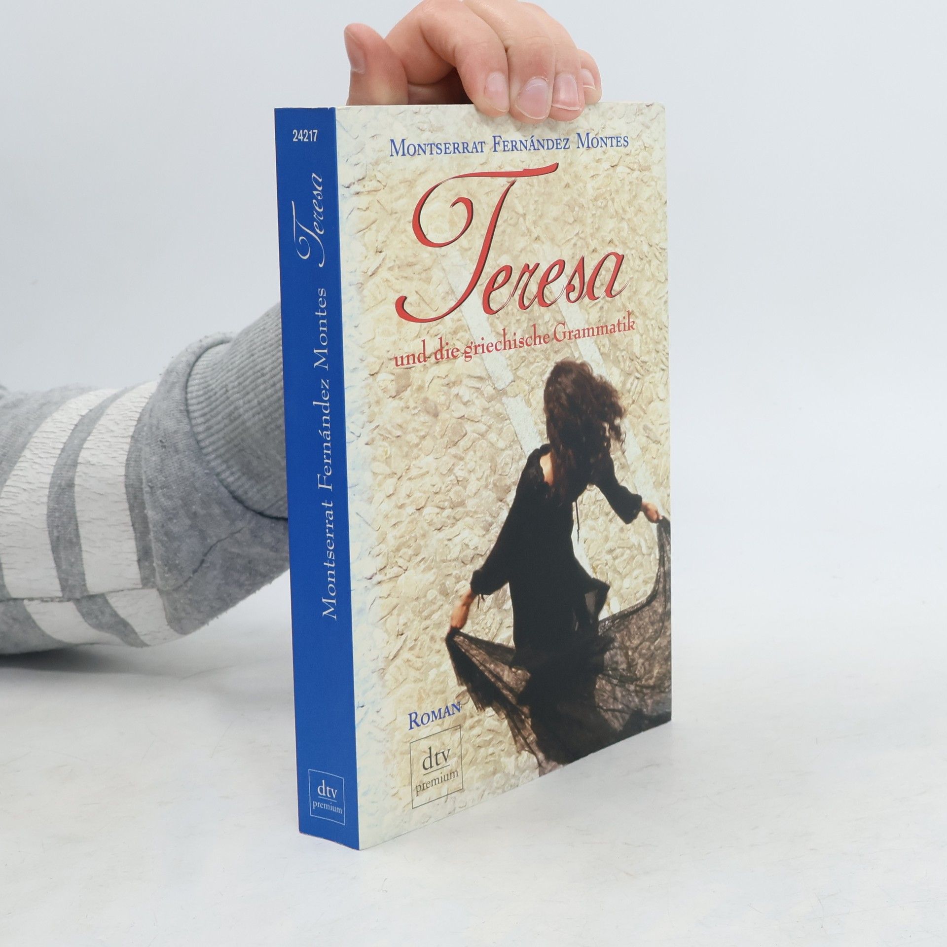Montserrat Fernández Romera Teresa und die griechische Grammatik
