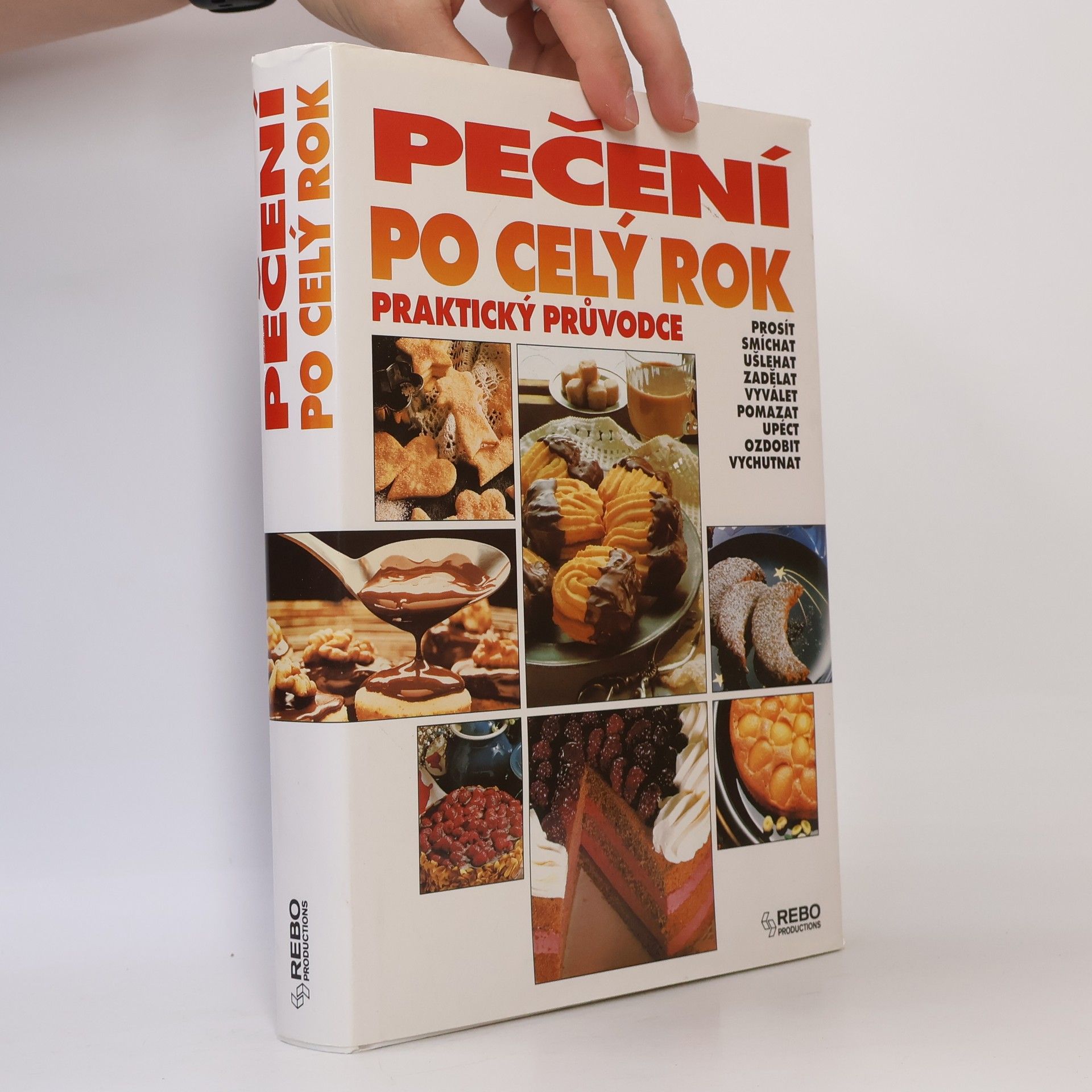 Petra Lukešová Pečení po celý rok : praktický průvodce