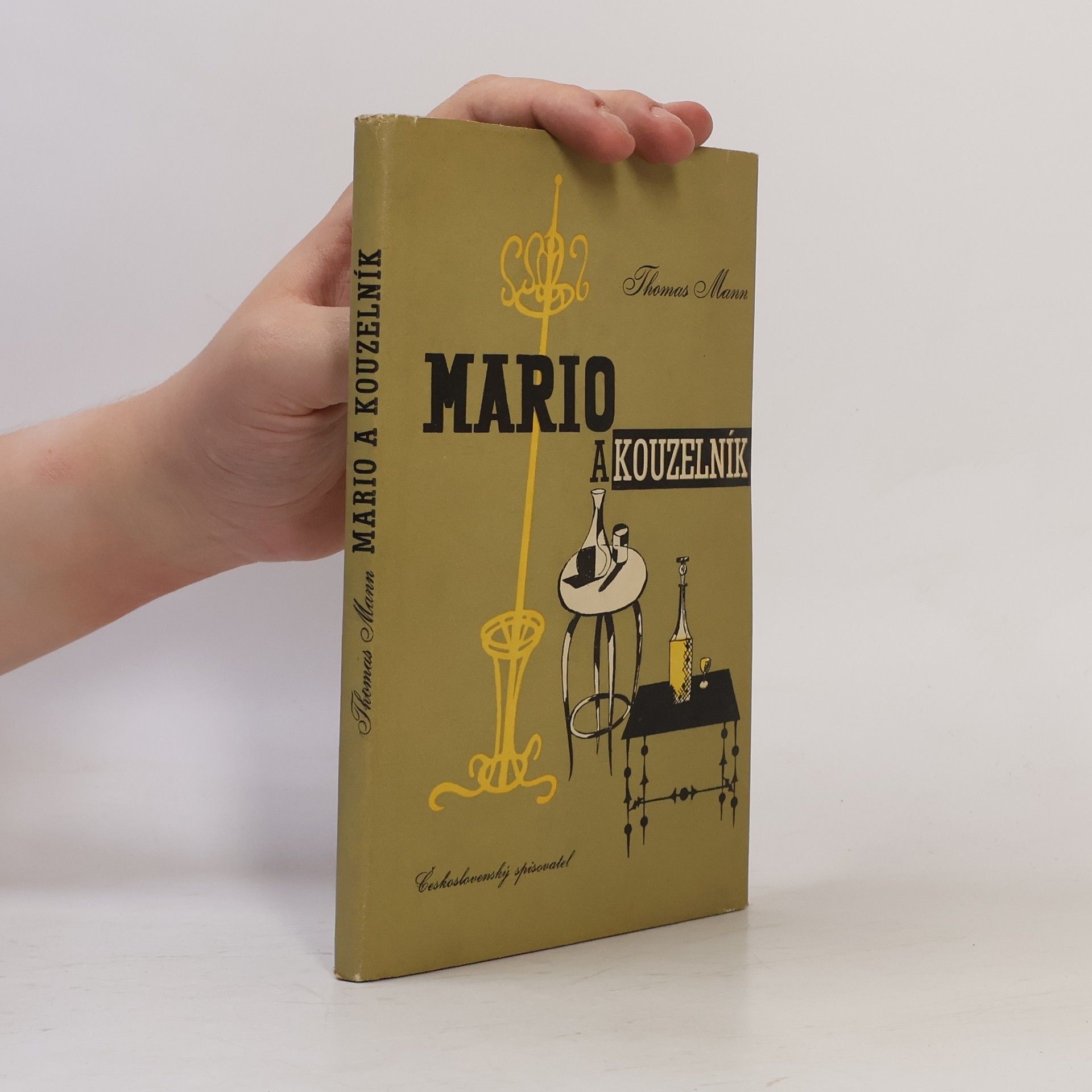 Thomas Mann Mario a kouzelník