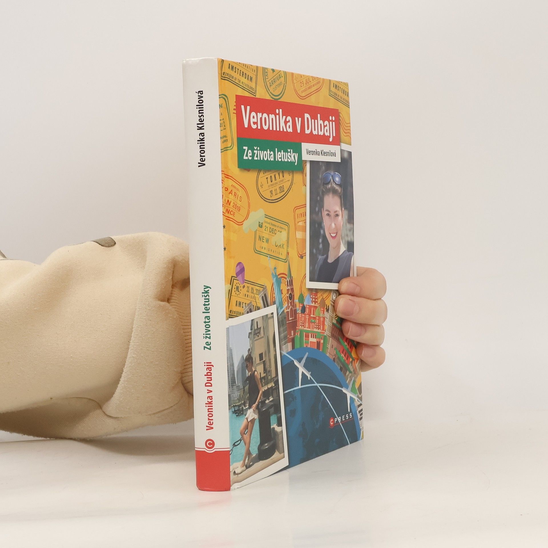 Veronika Klesnilová Veronika v Dubaji