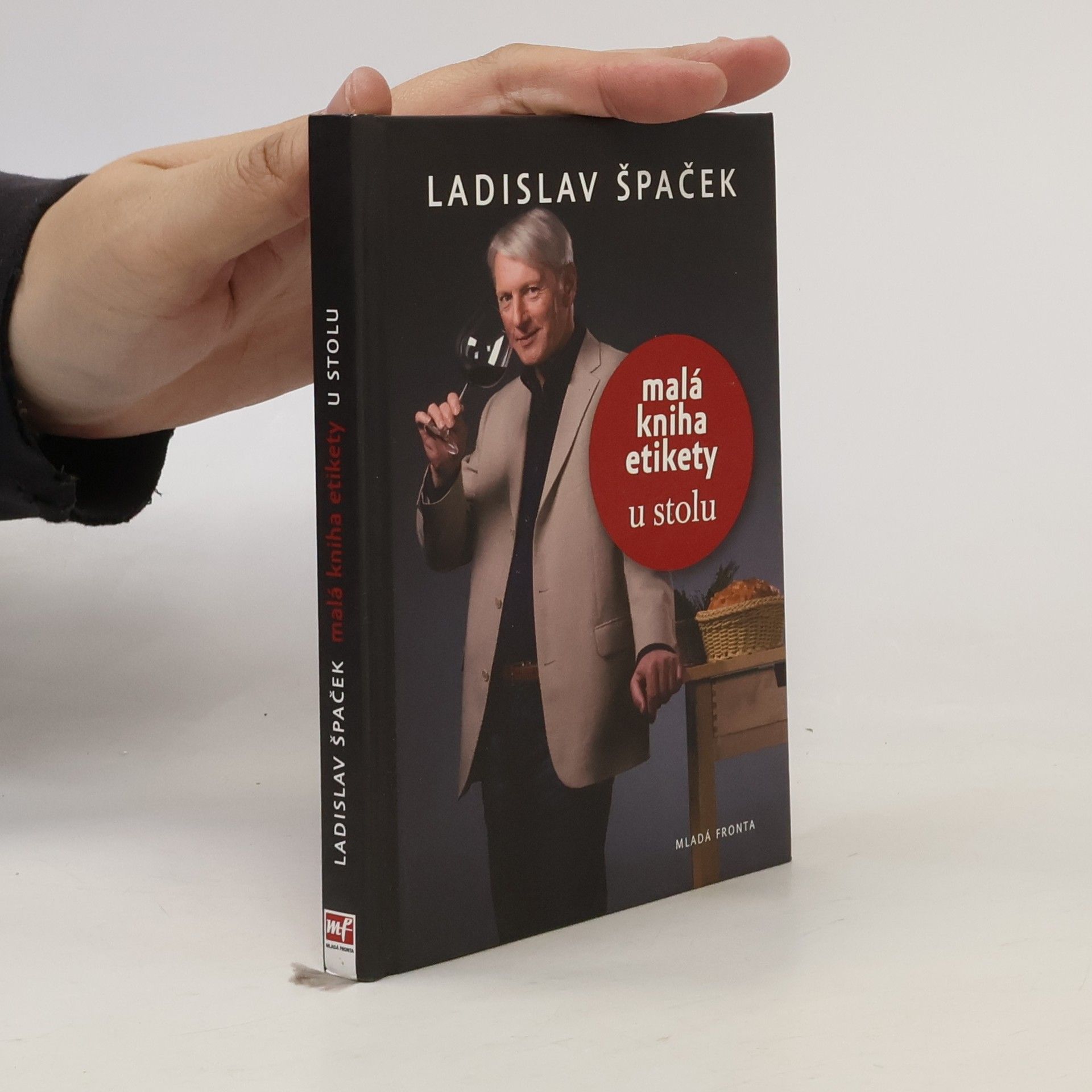 Ladislav Špaček Malá kniha etikety u stolu
