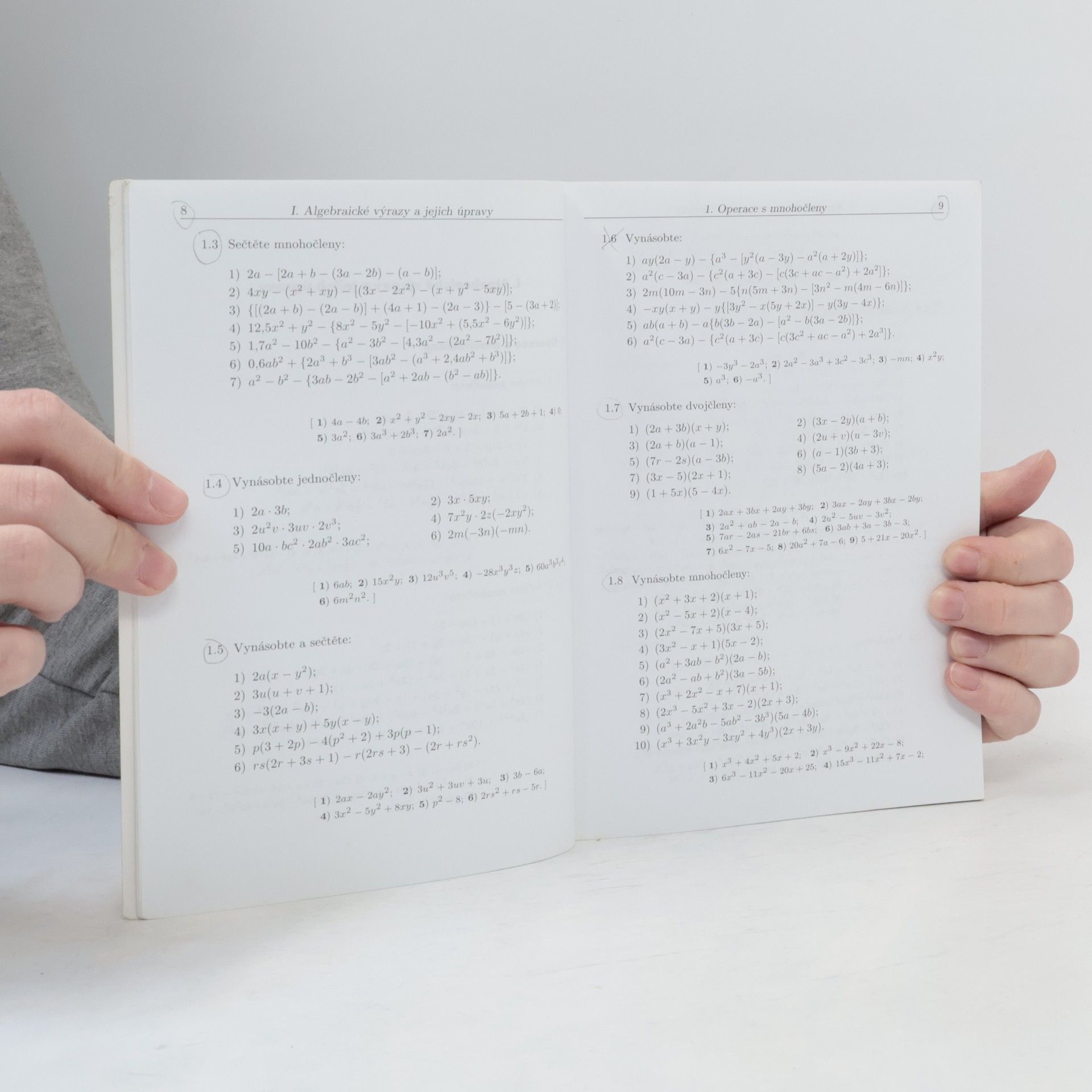 František Janeček Sbírka úloh z matematiky pro střední školy