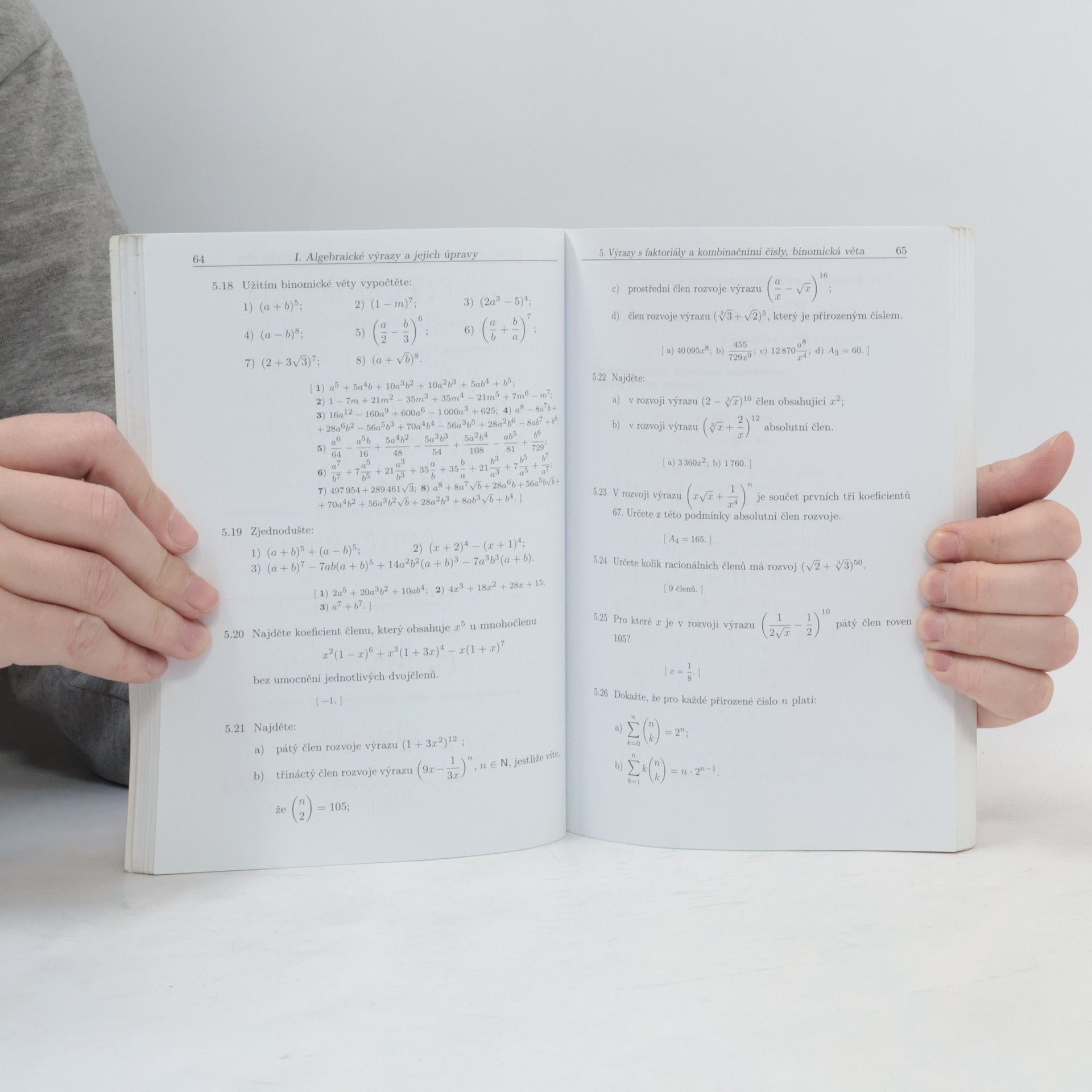 František Janeček Sbírka úloh z matematiky pro střední školy