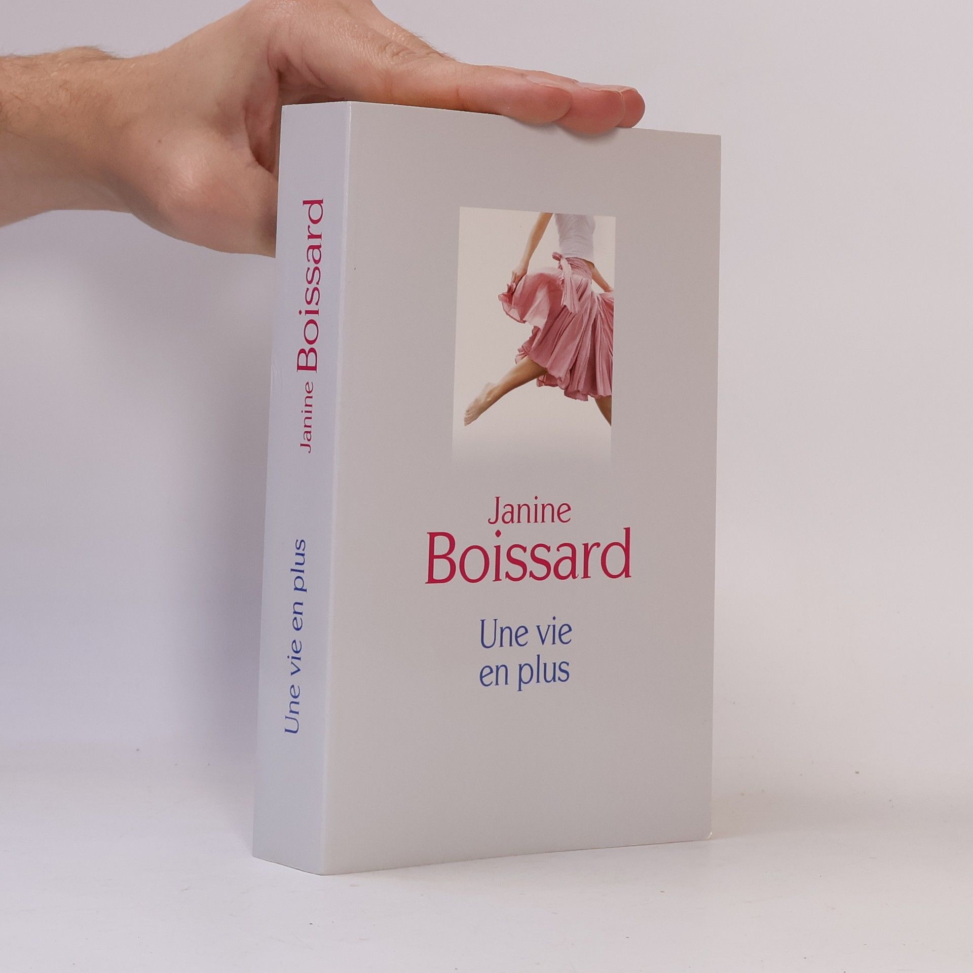 Janine Boissard Une vie en plus