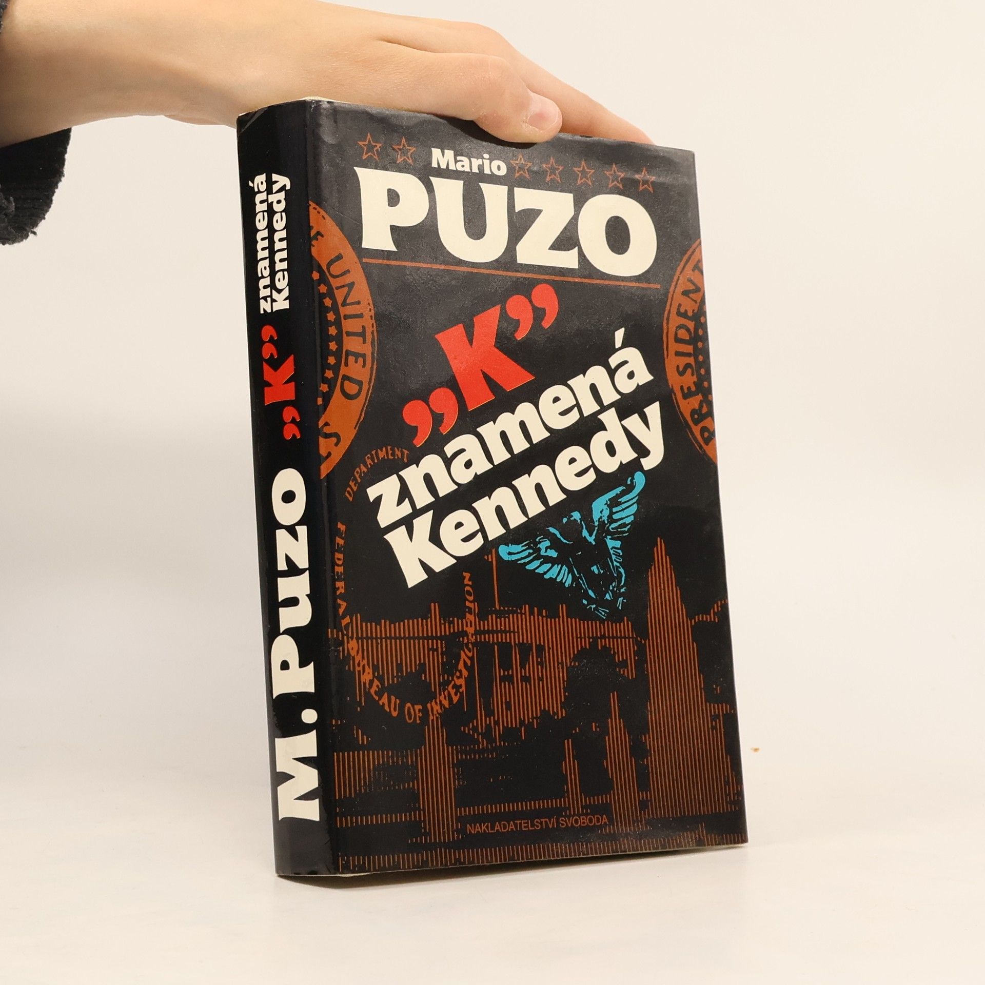 Mario Puzo „K" znamená Kennedy