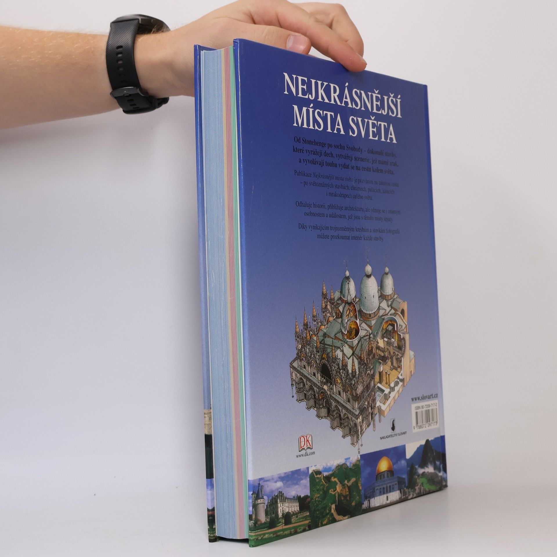 Autorenkollektiv Nejkrásnější místa světa. Průvodce turistickými památkami