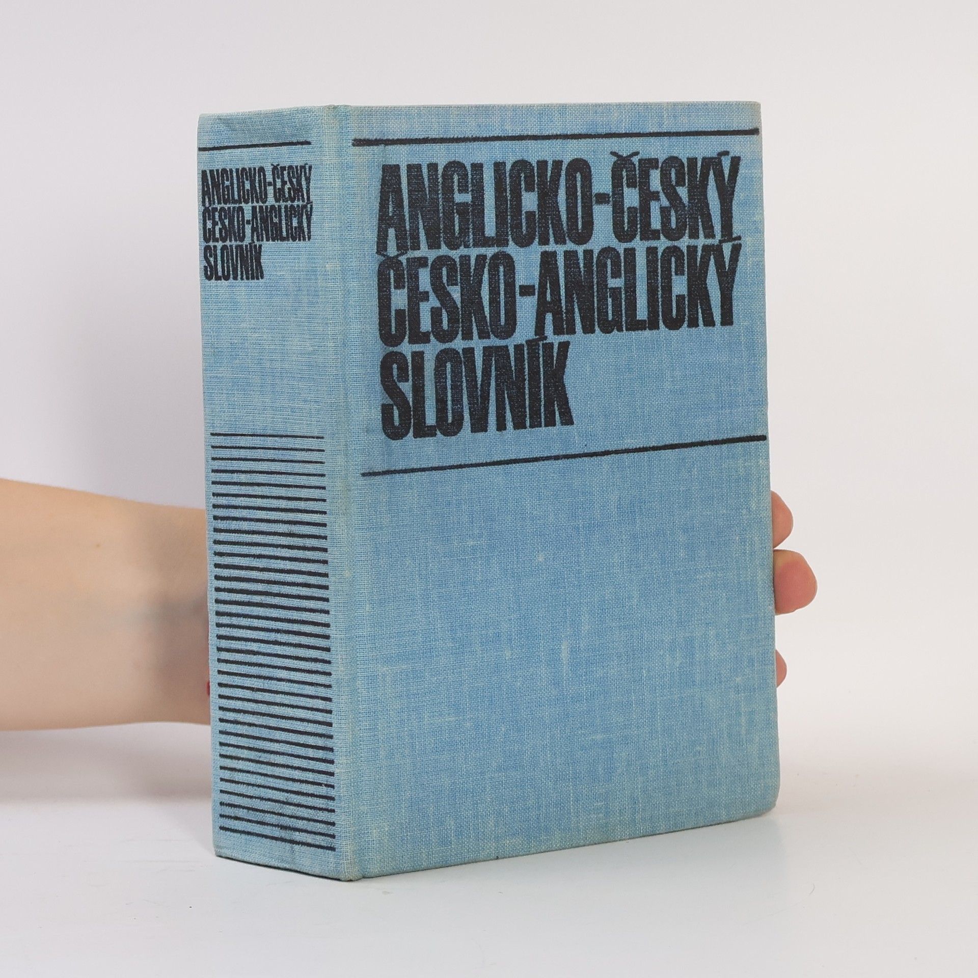 Ivan Poldauf Anglicko-český a česko-anglický slovník