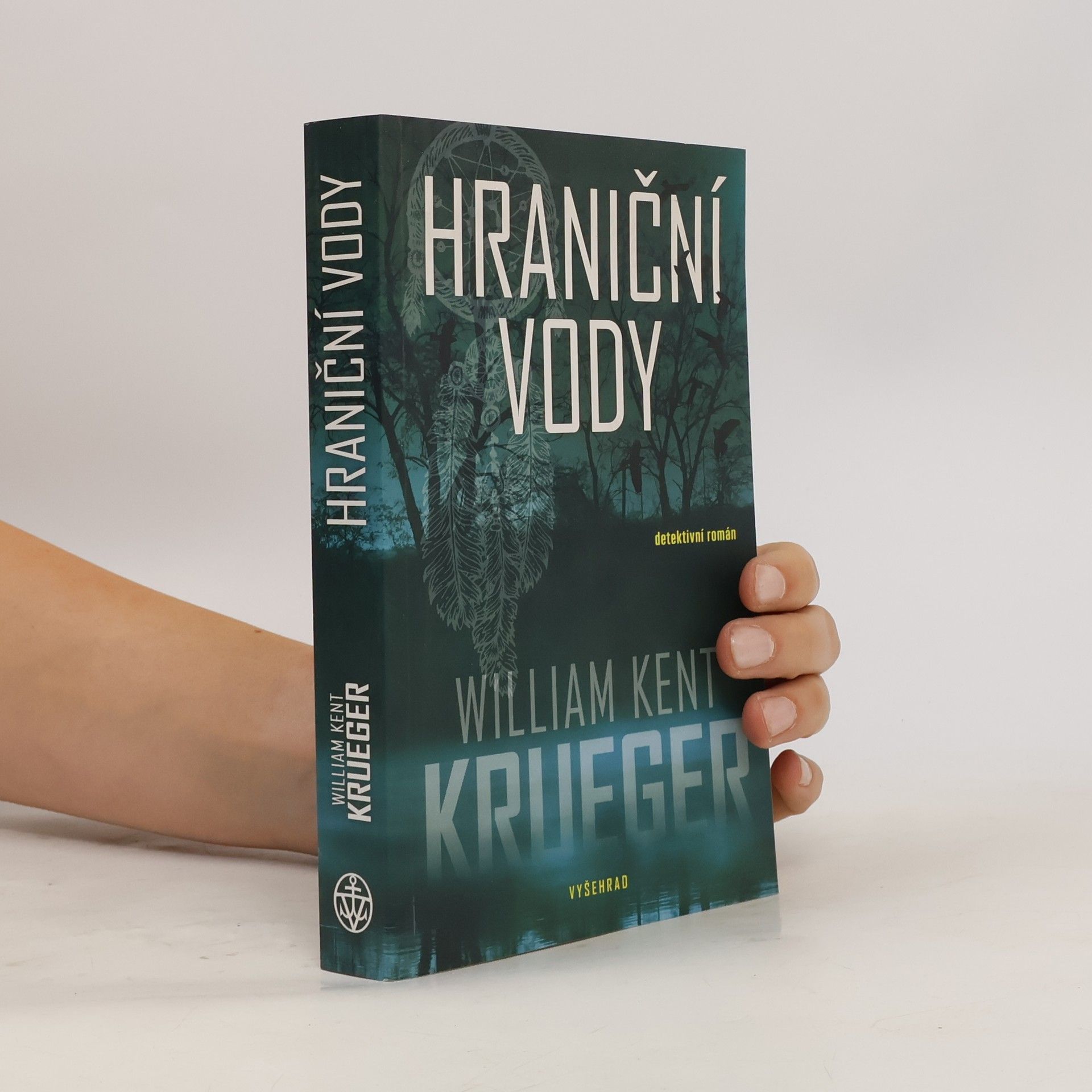 William Kent Krueger Hraniční vody