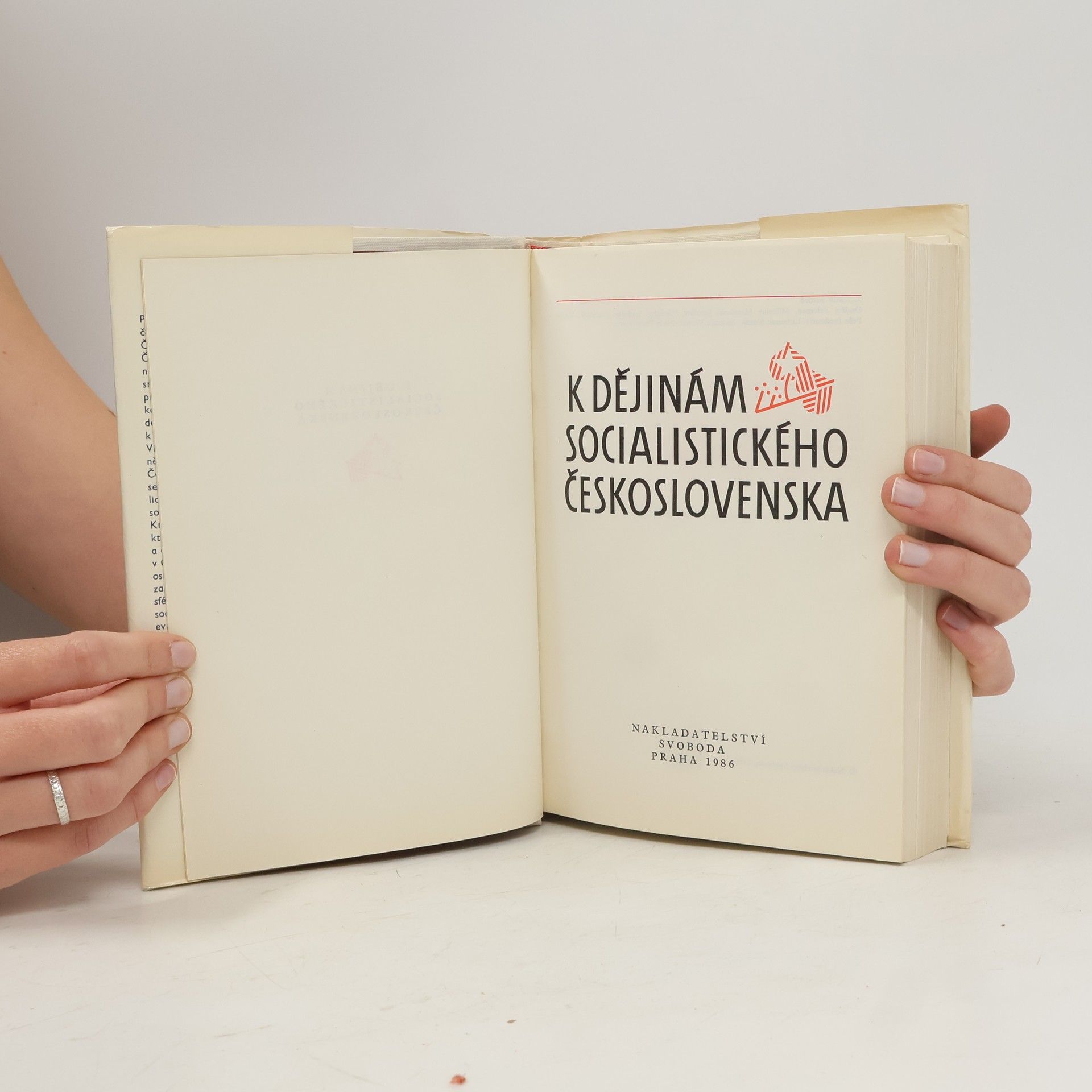 Auteurscollectief K dějinám socialistického Československa