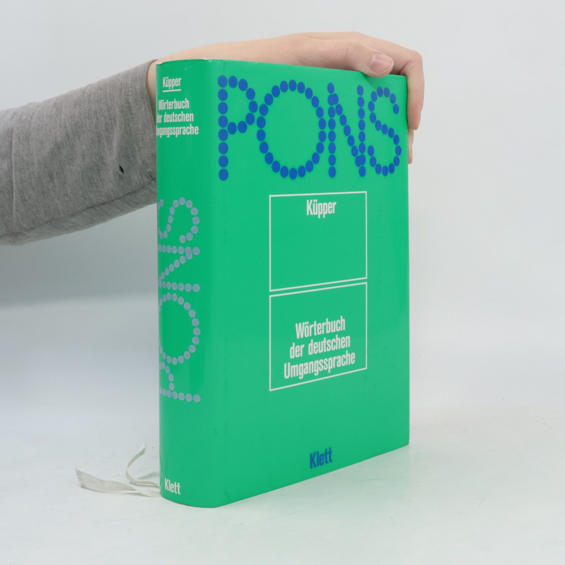 Heinz Küpper Pons Wörterbuch der deutschen Umgangssprache