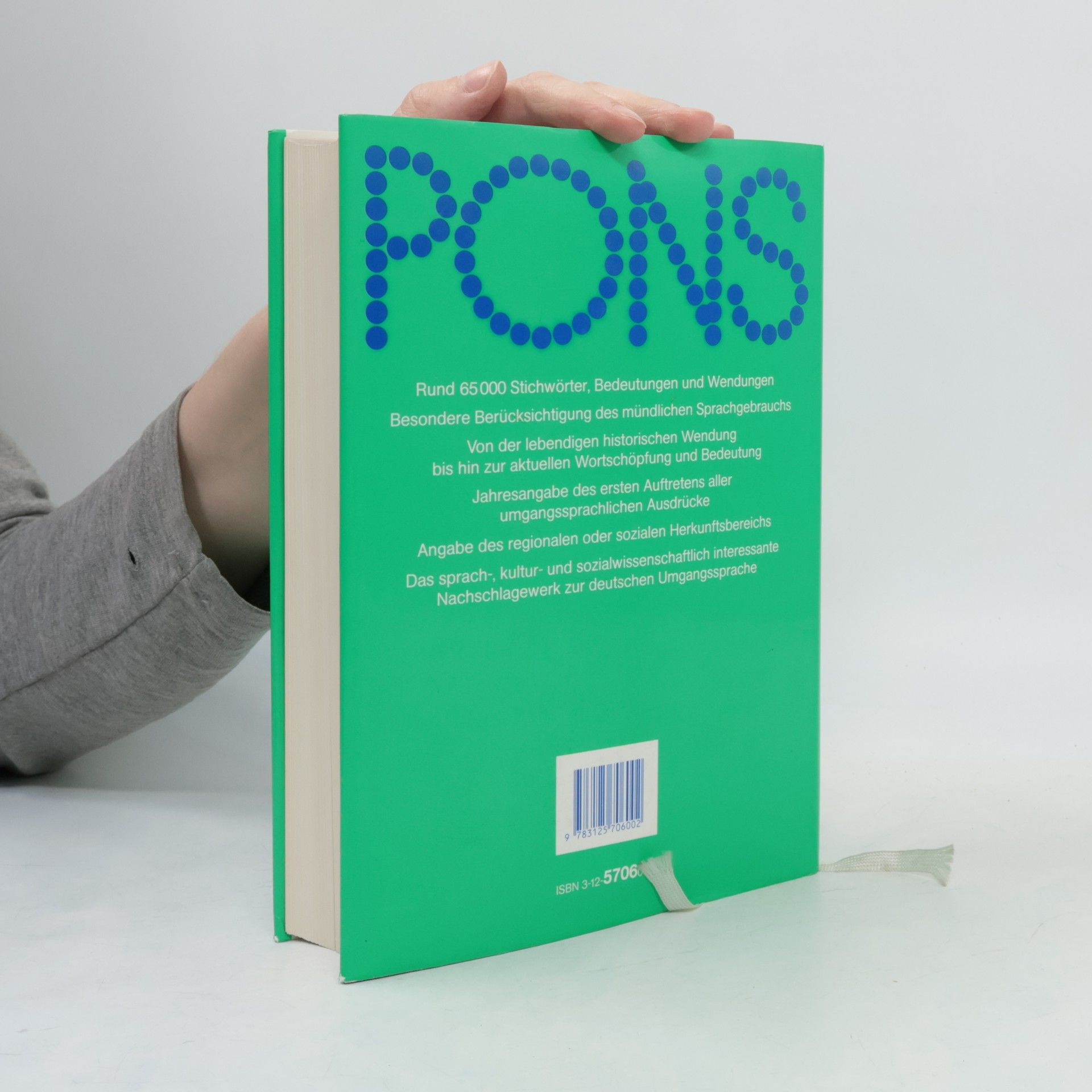 Heinz Küpper Pons Wörterbuch der deutschen Umgangssprache