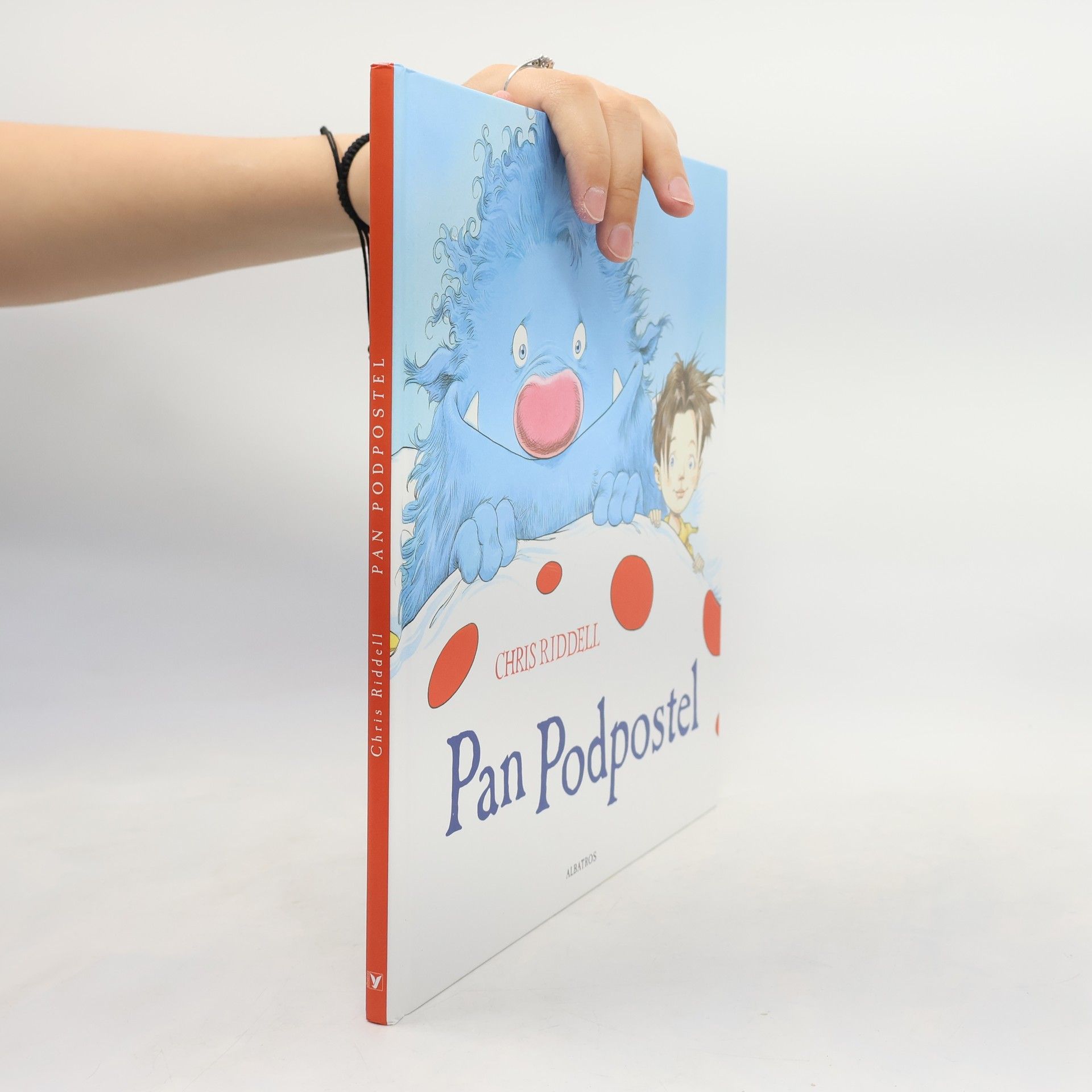 Chris Riddell Pan Podpostel