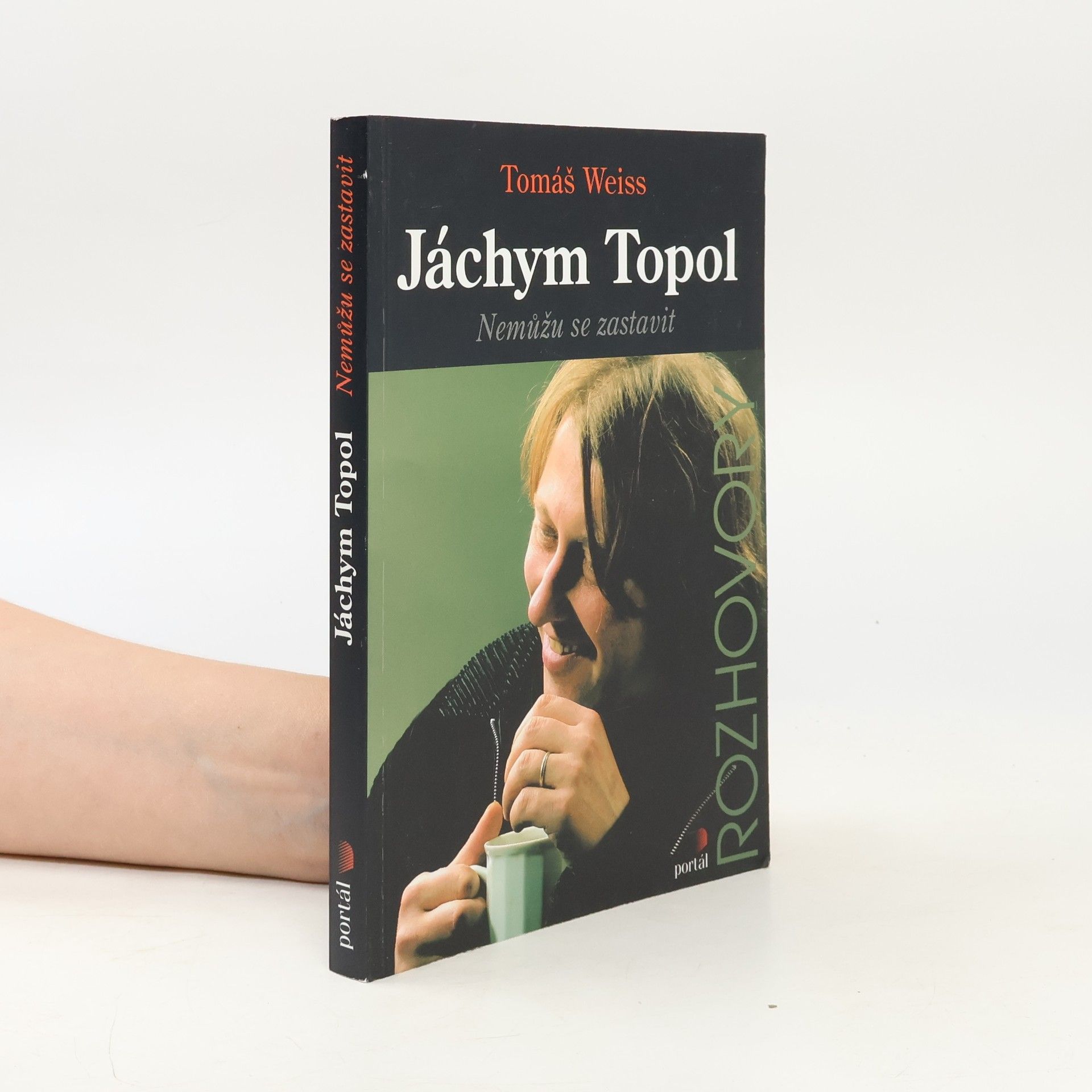 Tomáš Weiss Jáchym Topol: Nemůžu se zastavit