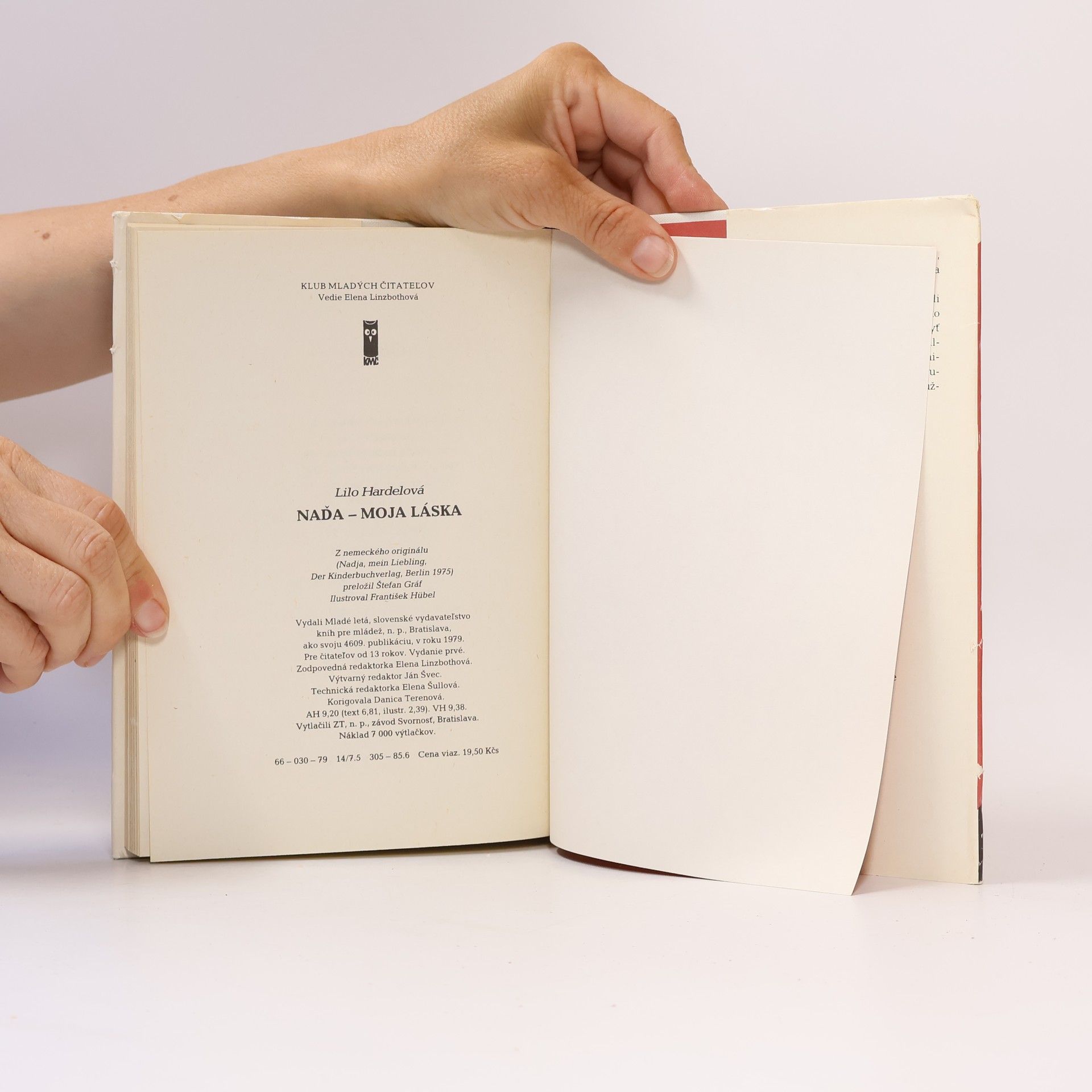 Lilo Hardel Naďa - moja láska