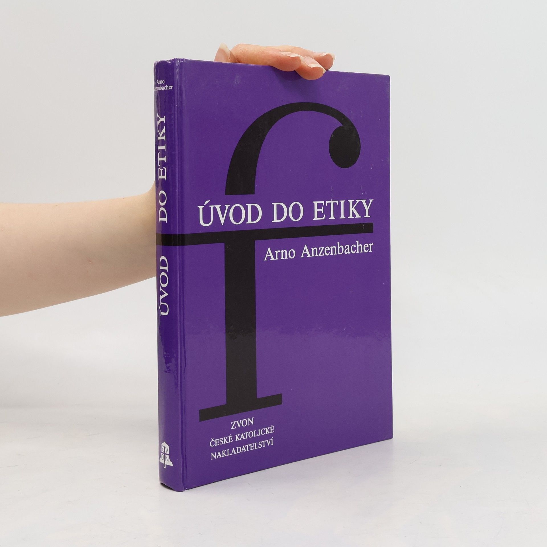 Arno Anzenbacher Úvod do etiky