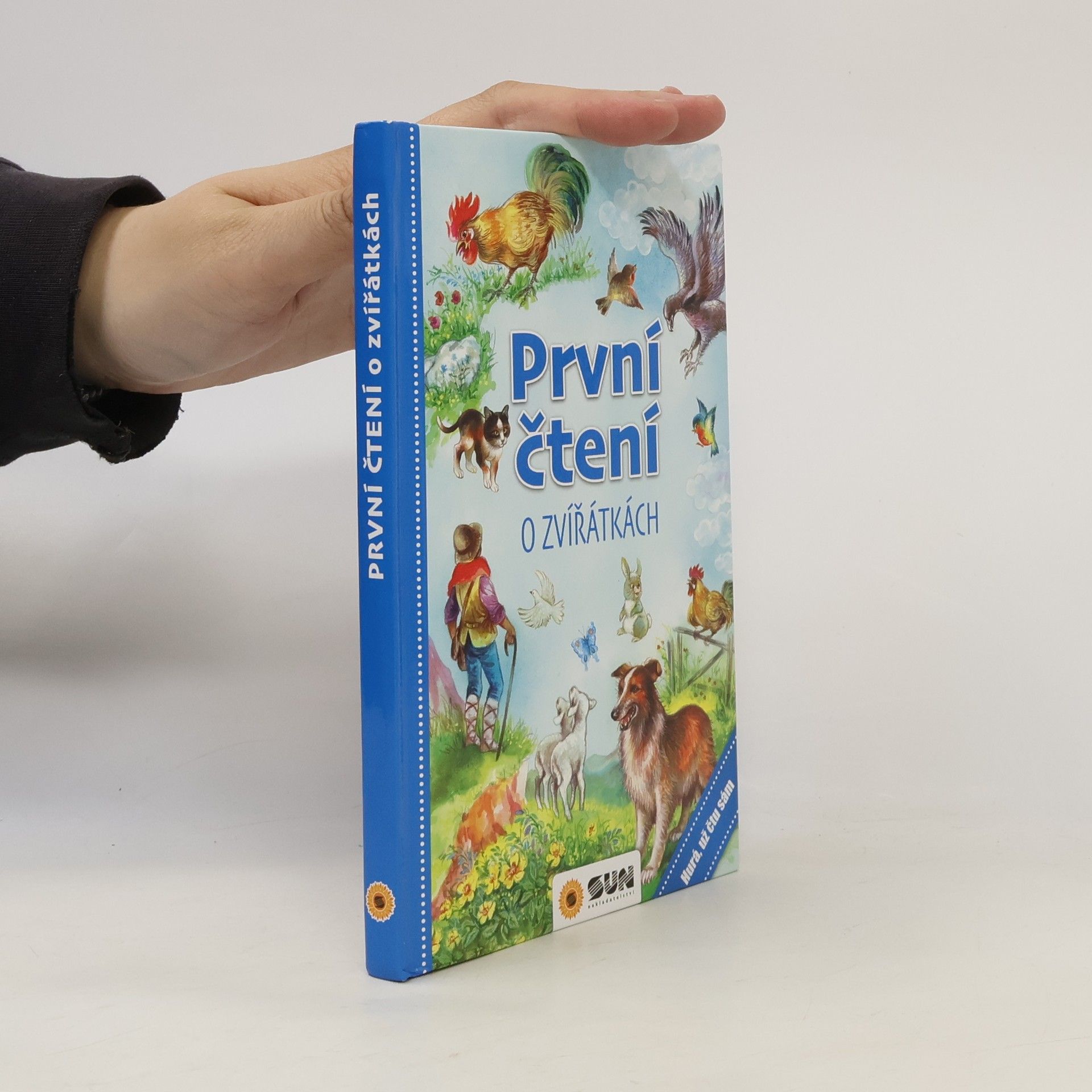 Kolektiv autorů První čtení o zvířátkách
