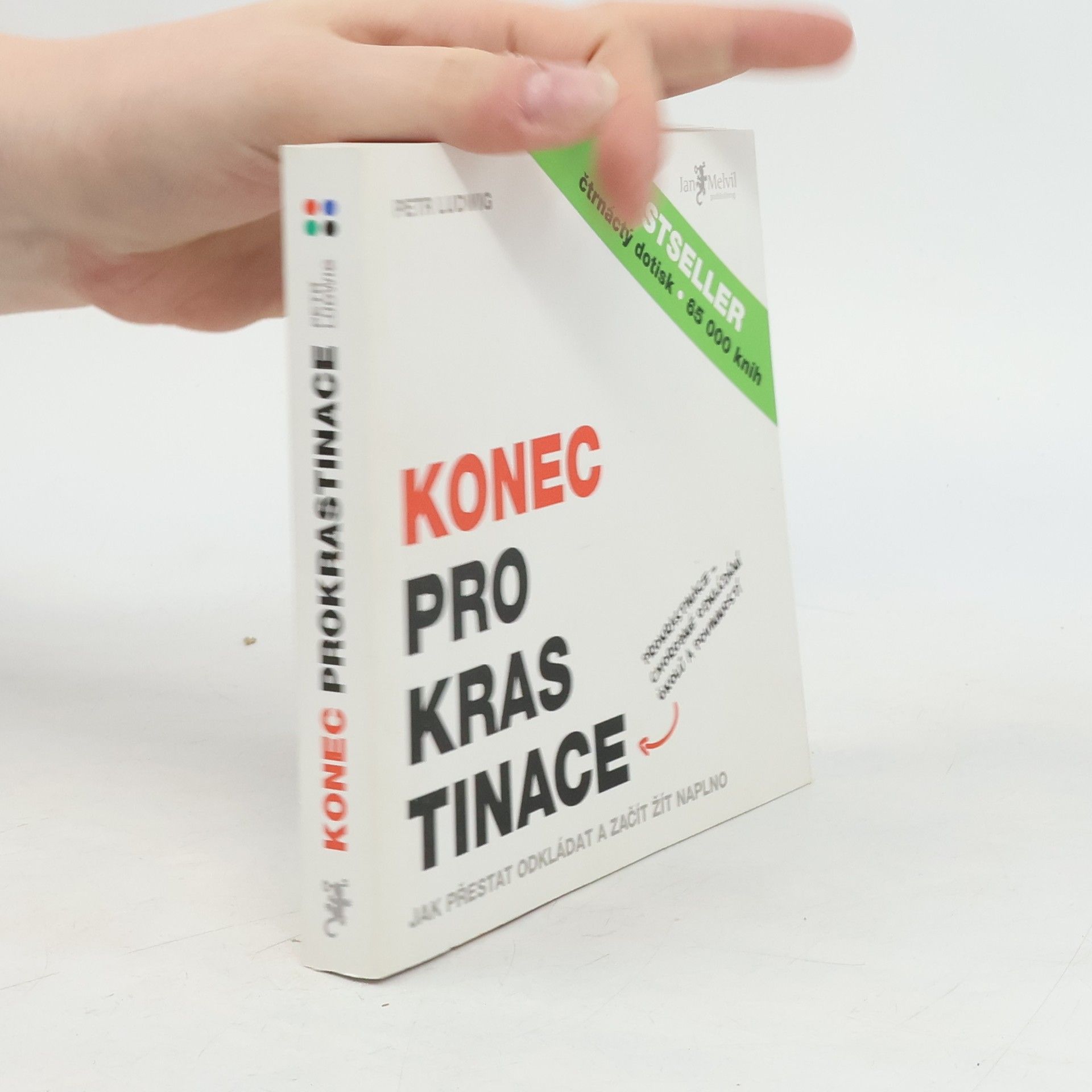 Petr Ludwig Konec prokrastinace