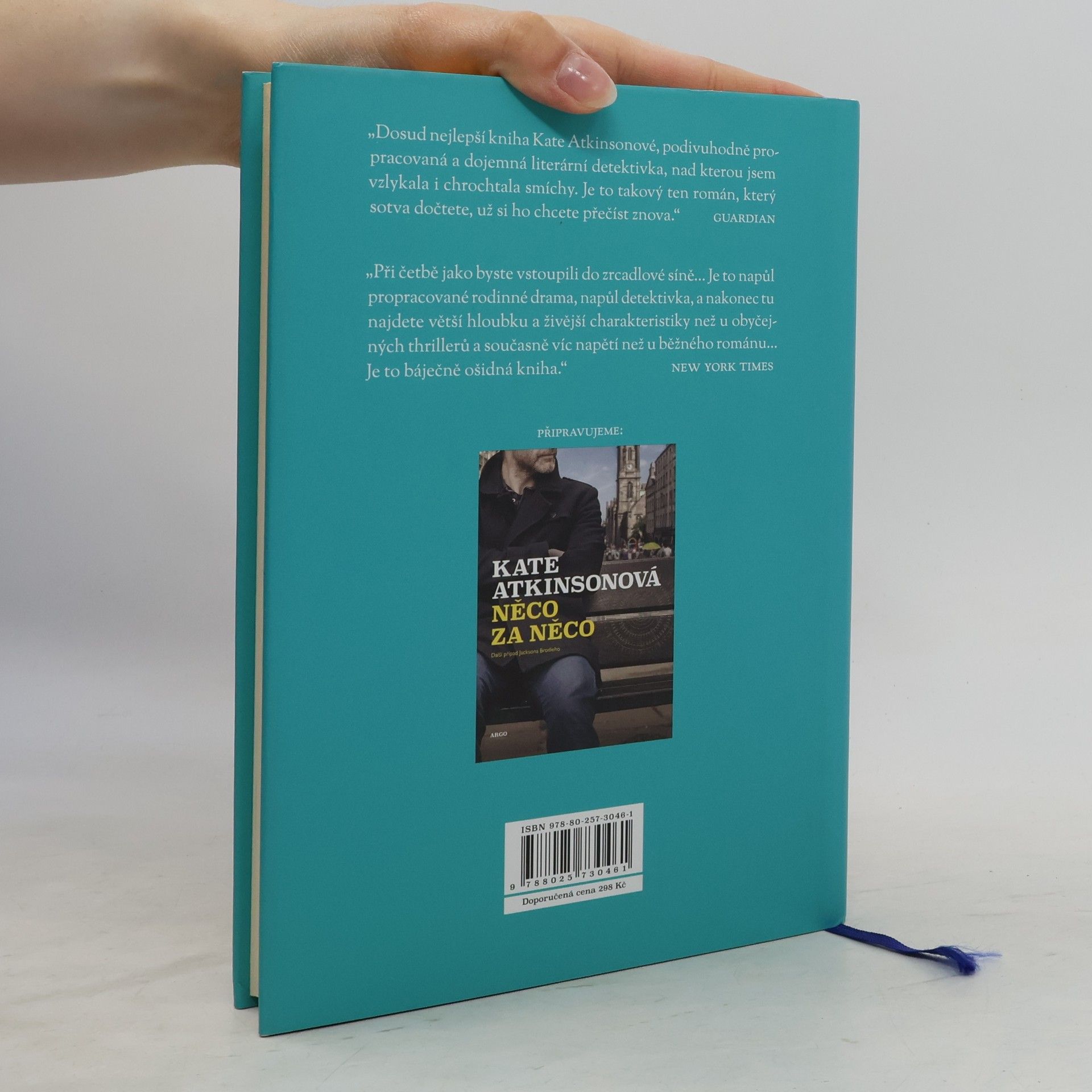 Kate Atkinson Neuzavřené případy