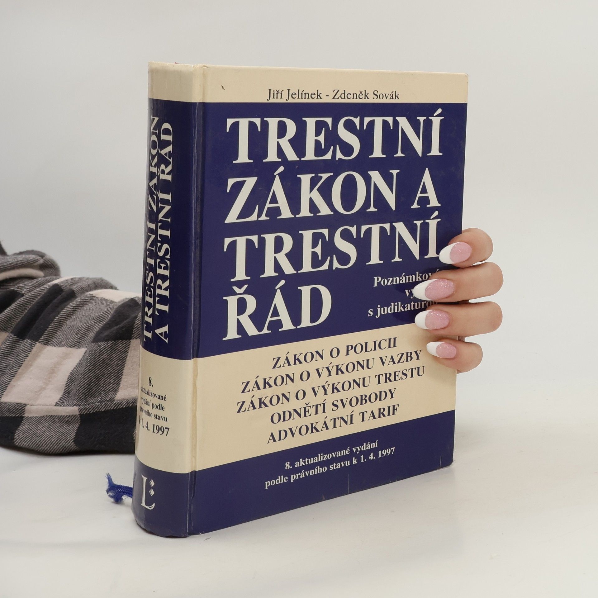 Trestní zákon a trestní řád