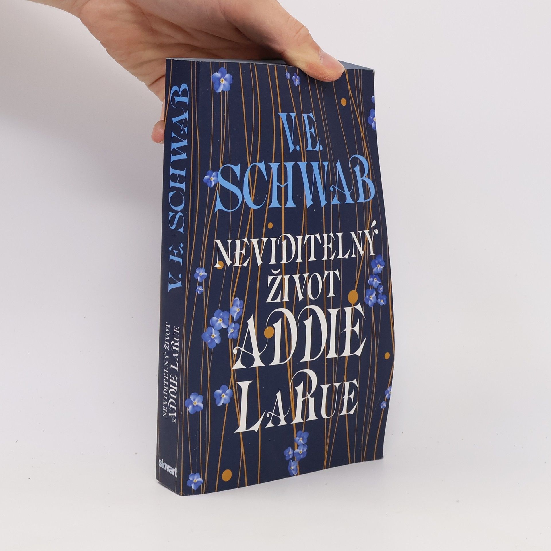 V. E. Schwab Neviditelný život Addie LaRue