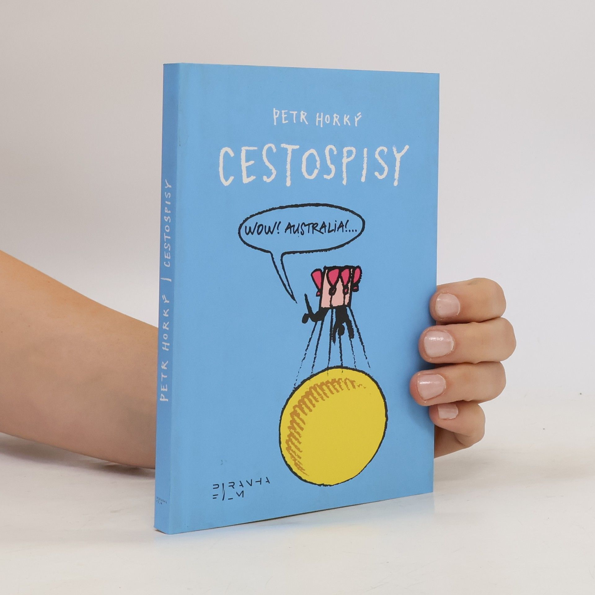 Petr Horký Cestospisy