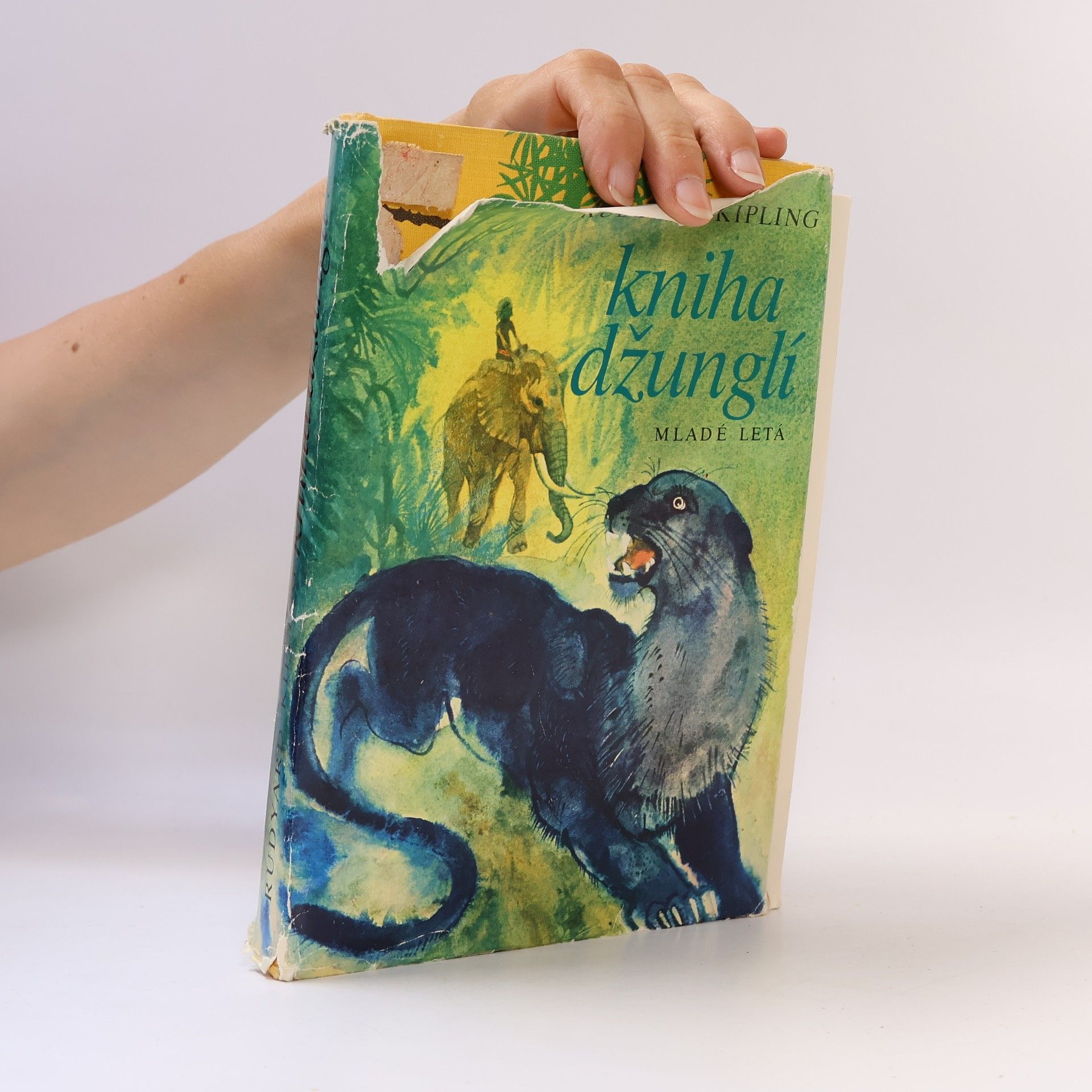 Rudyard Kipling Kniha džunglí I.-II.