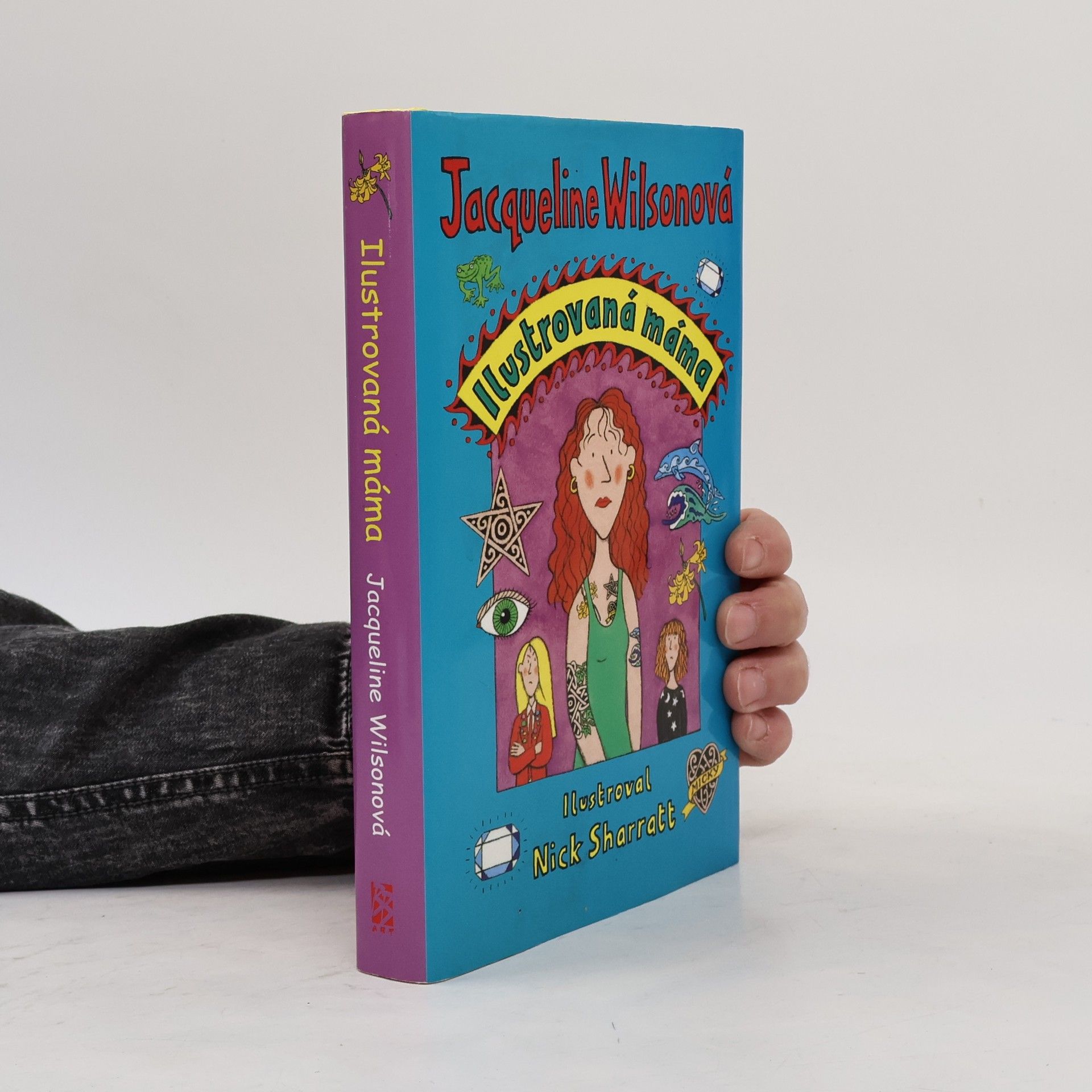 Jacqueline Wilson Ilustrovaná máma