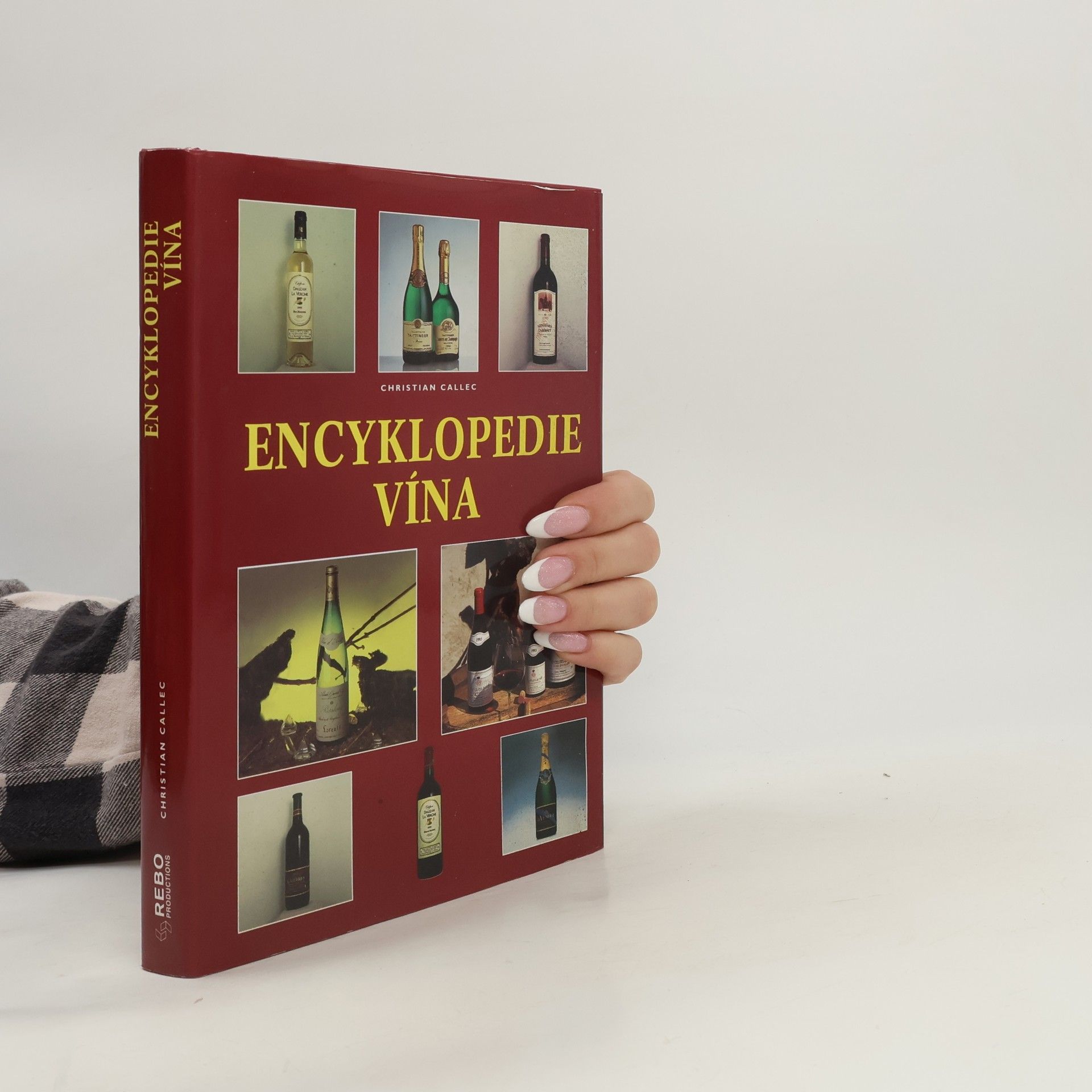 Christian Callec Encyklopedie vína