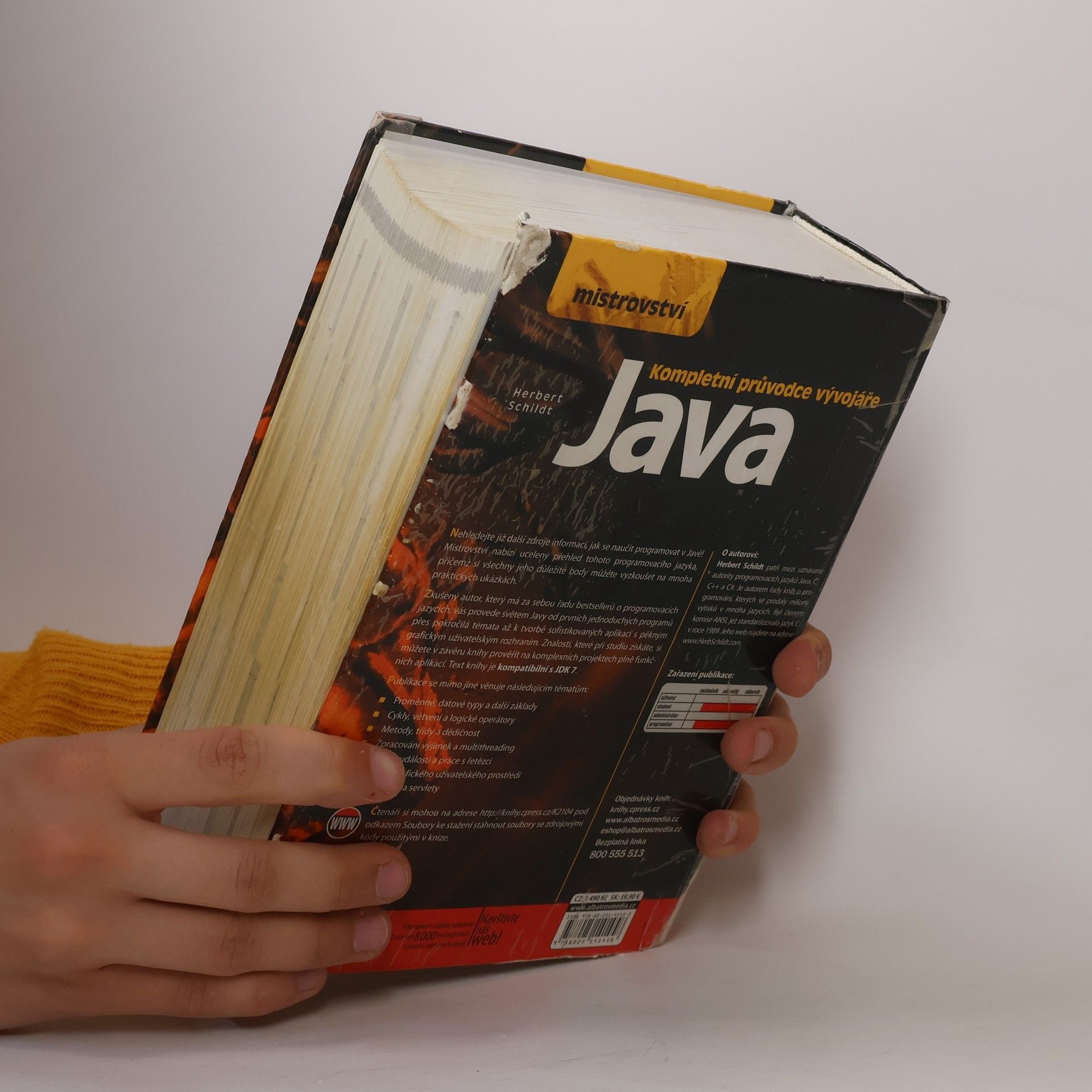 Herbert Schildt Mistrovství Java: Kompletní průvodce vývojáře