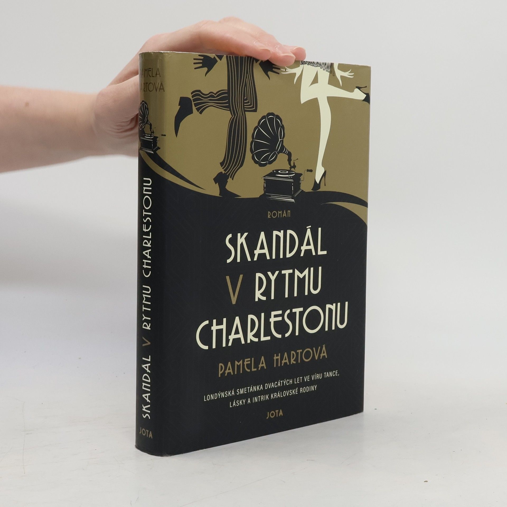 Pamela Hart Skandál v rytmu charlestonu