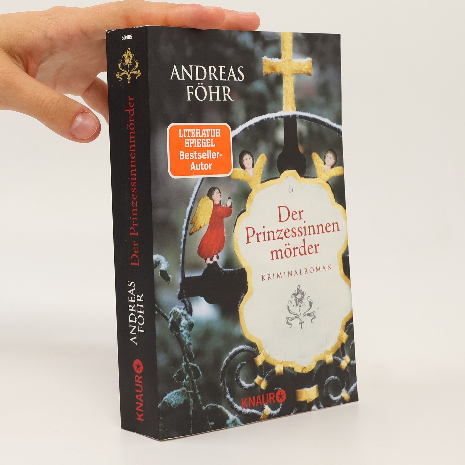 Andreas Föhr Der Prinzessinnenmörder